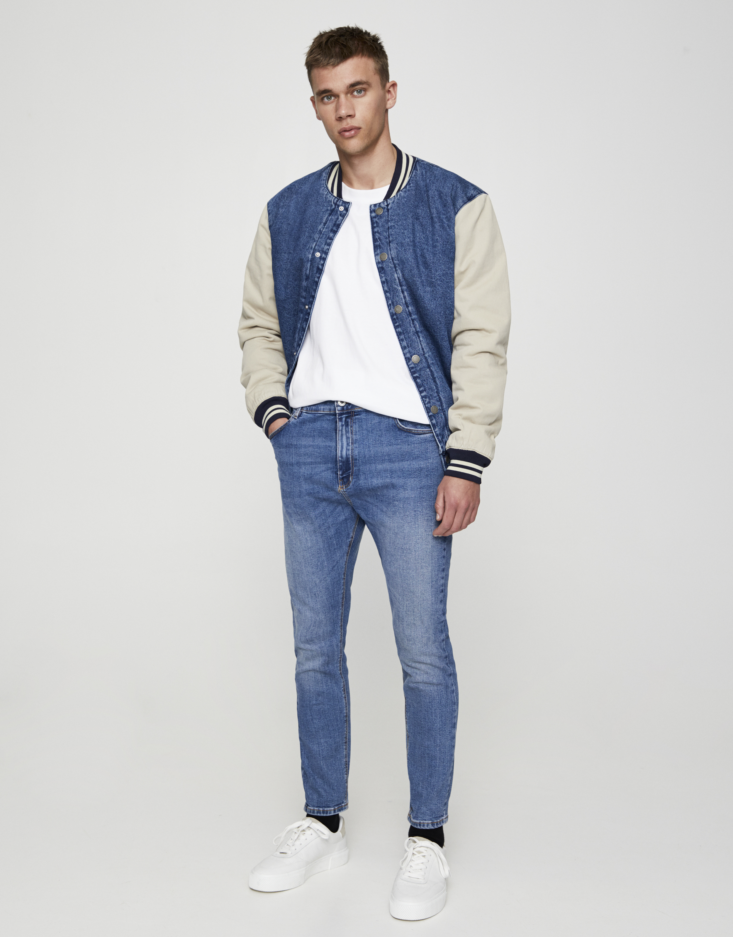 Join Life carrot fit jeans - PULL\u0026BEAR