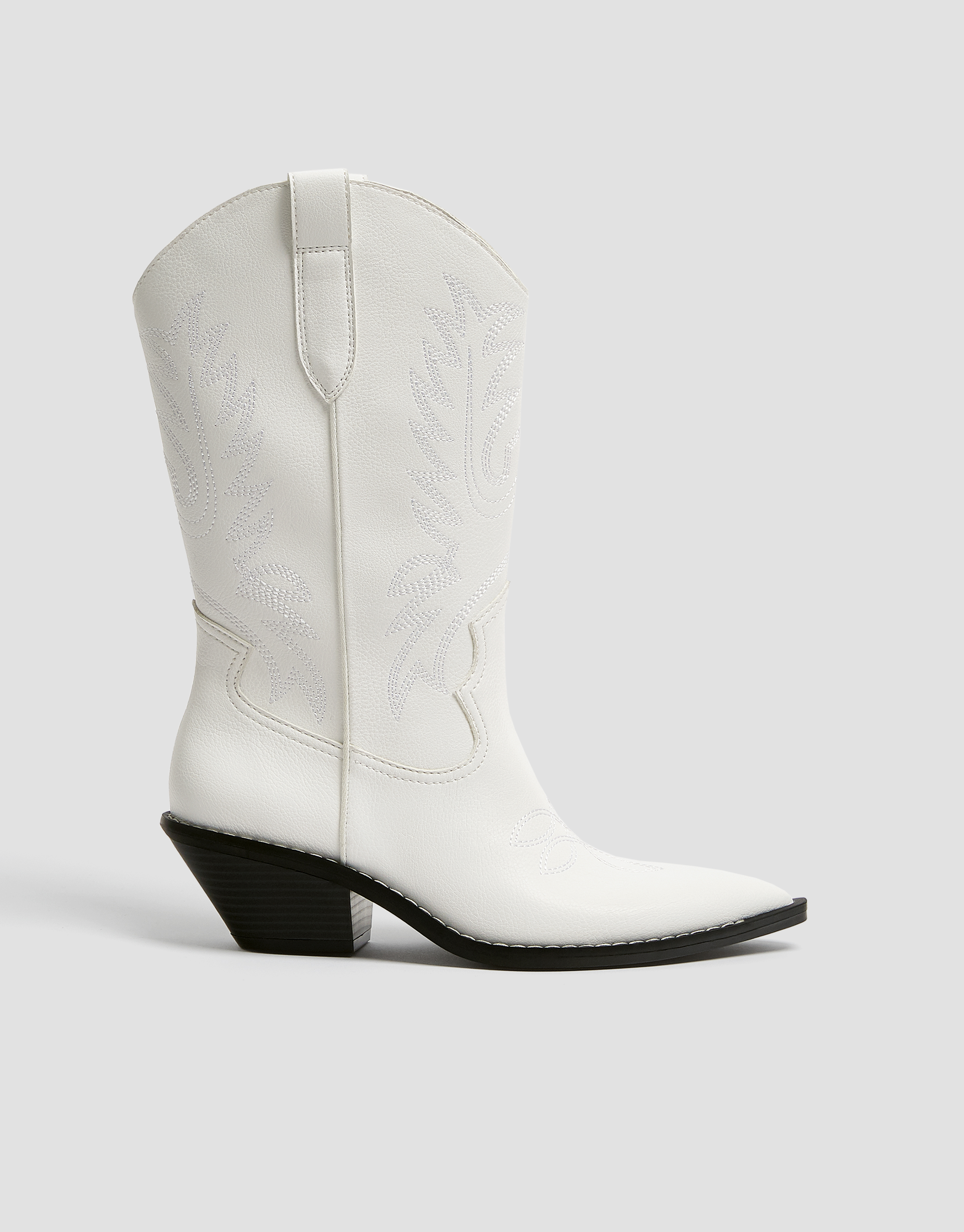 white boots cowboy