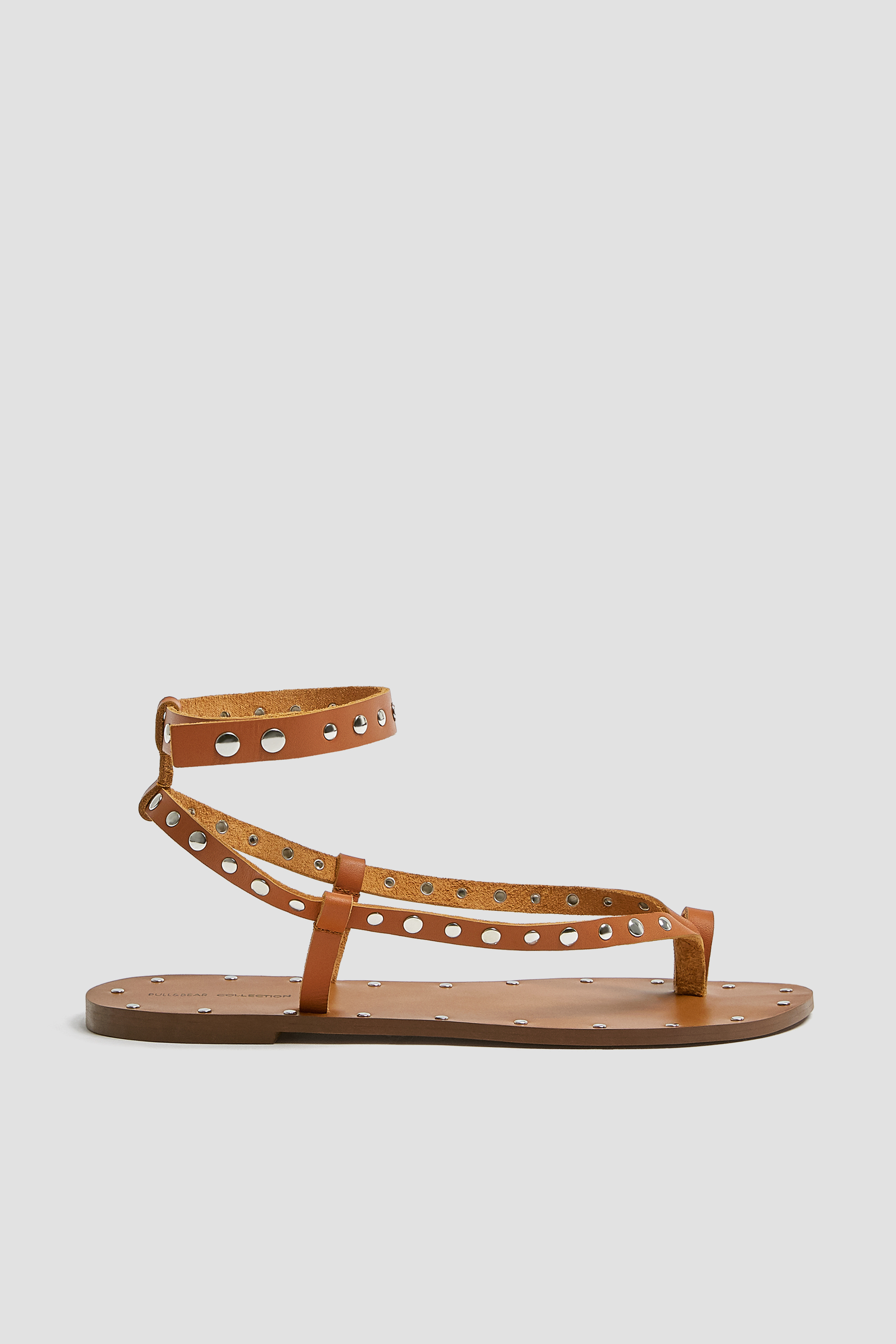 sandals with silver studs