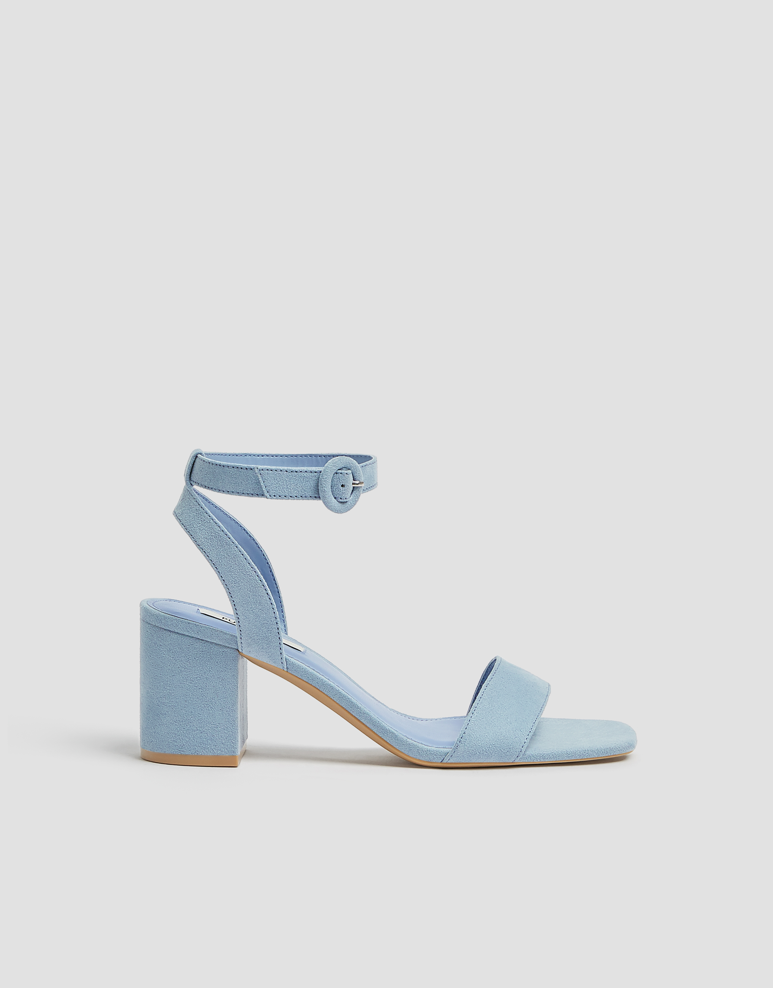electric blue sandals women's