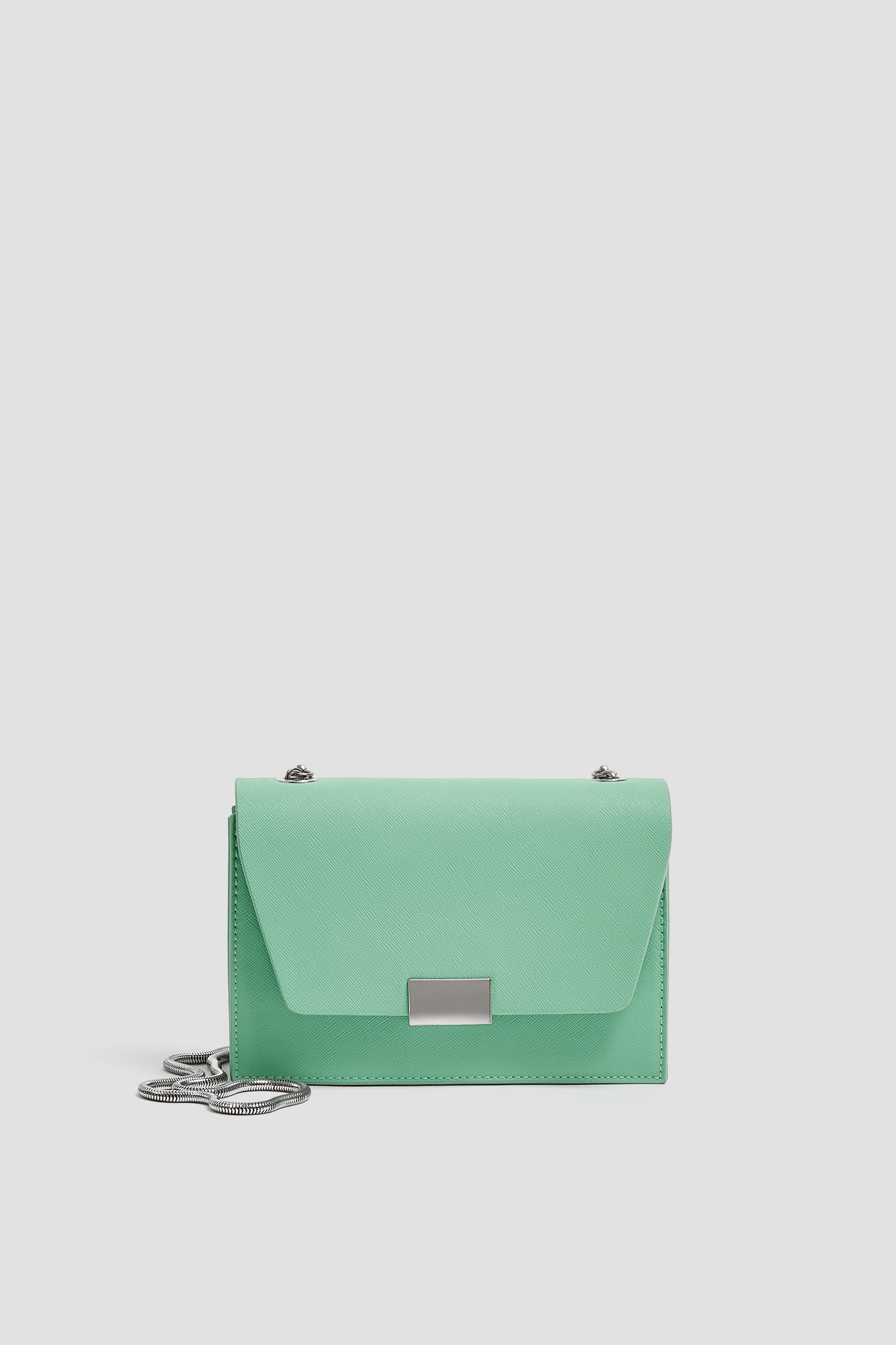 green crossbody bag