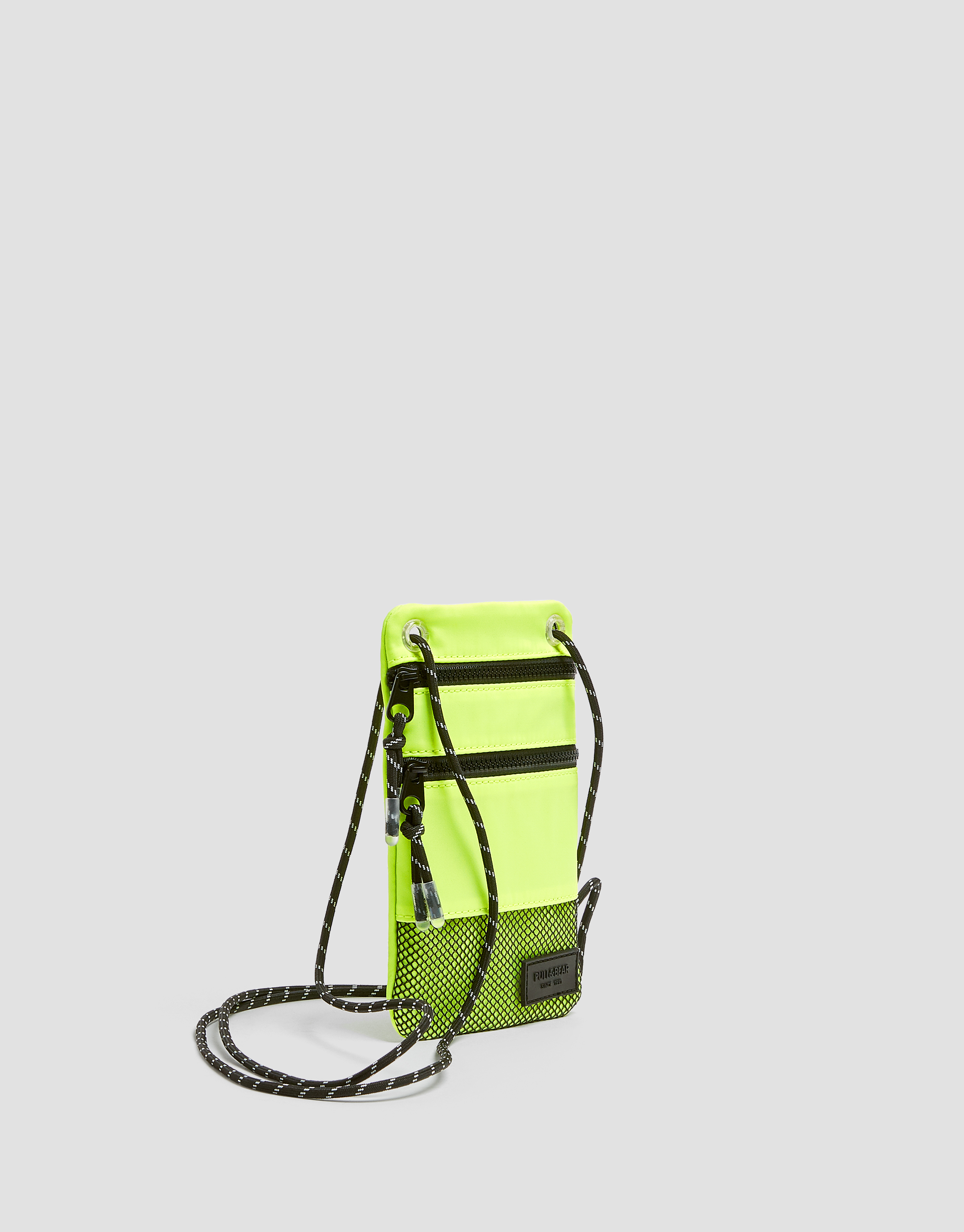 neon crossbody bag