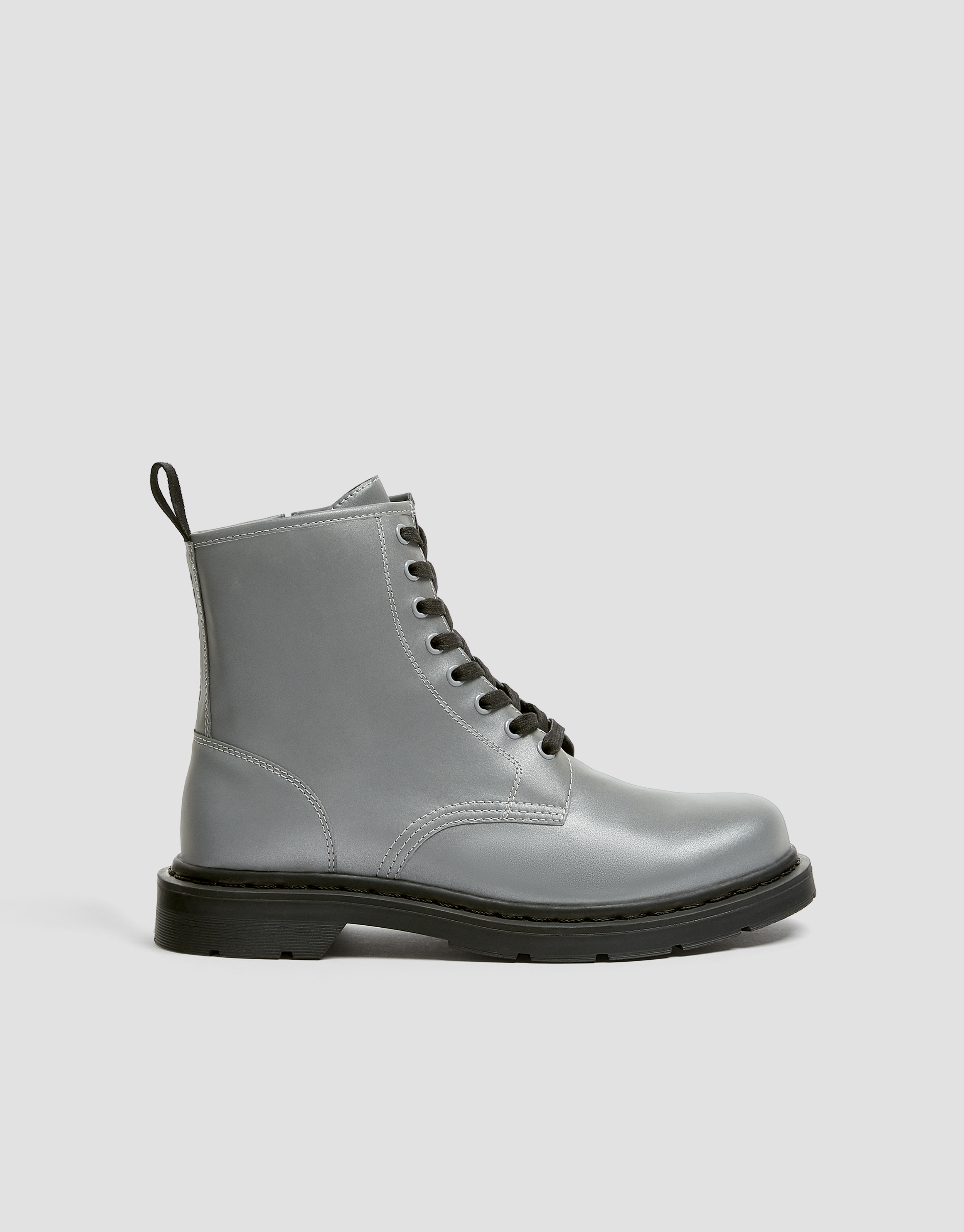 military style boots