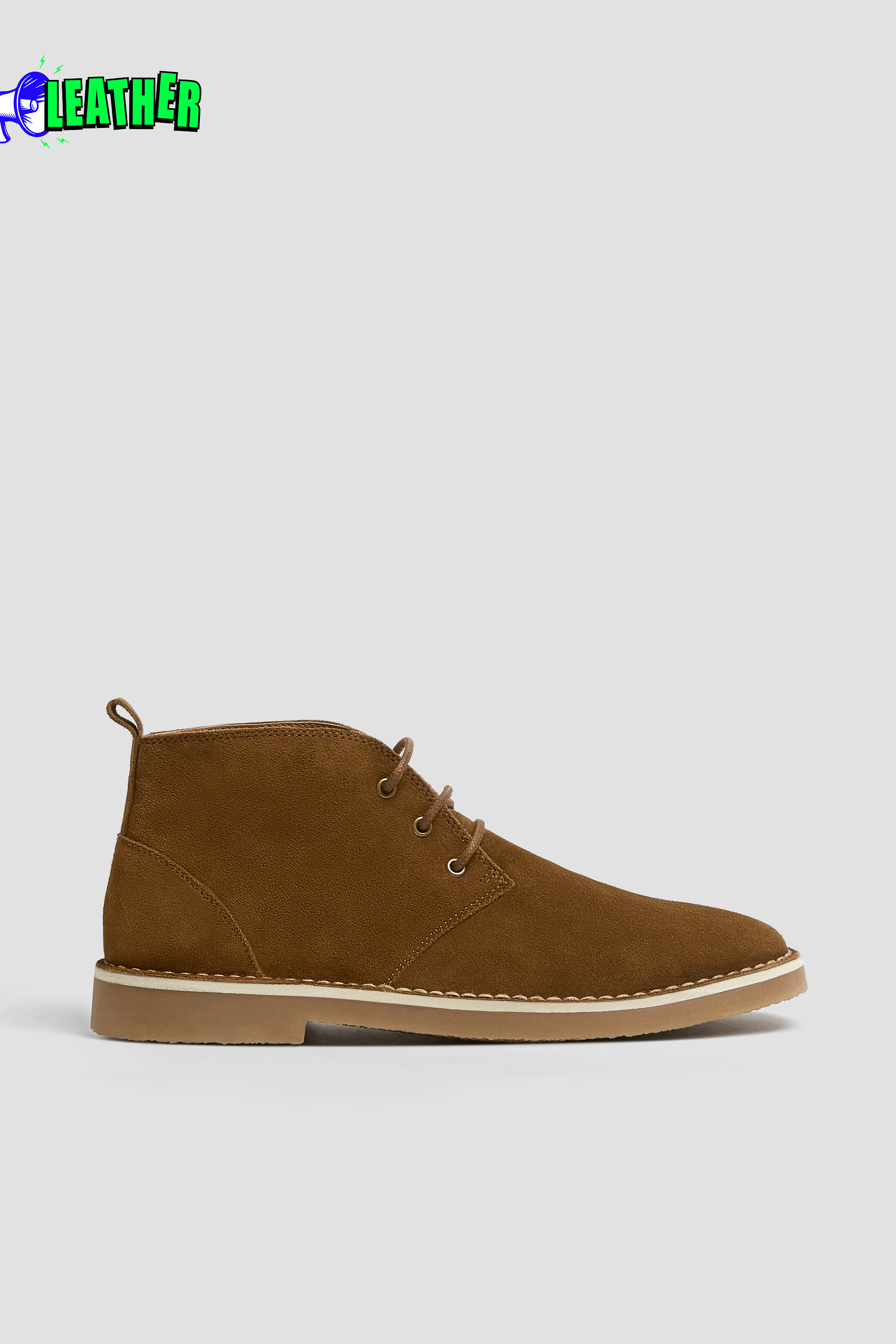leather desert boots