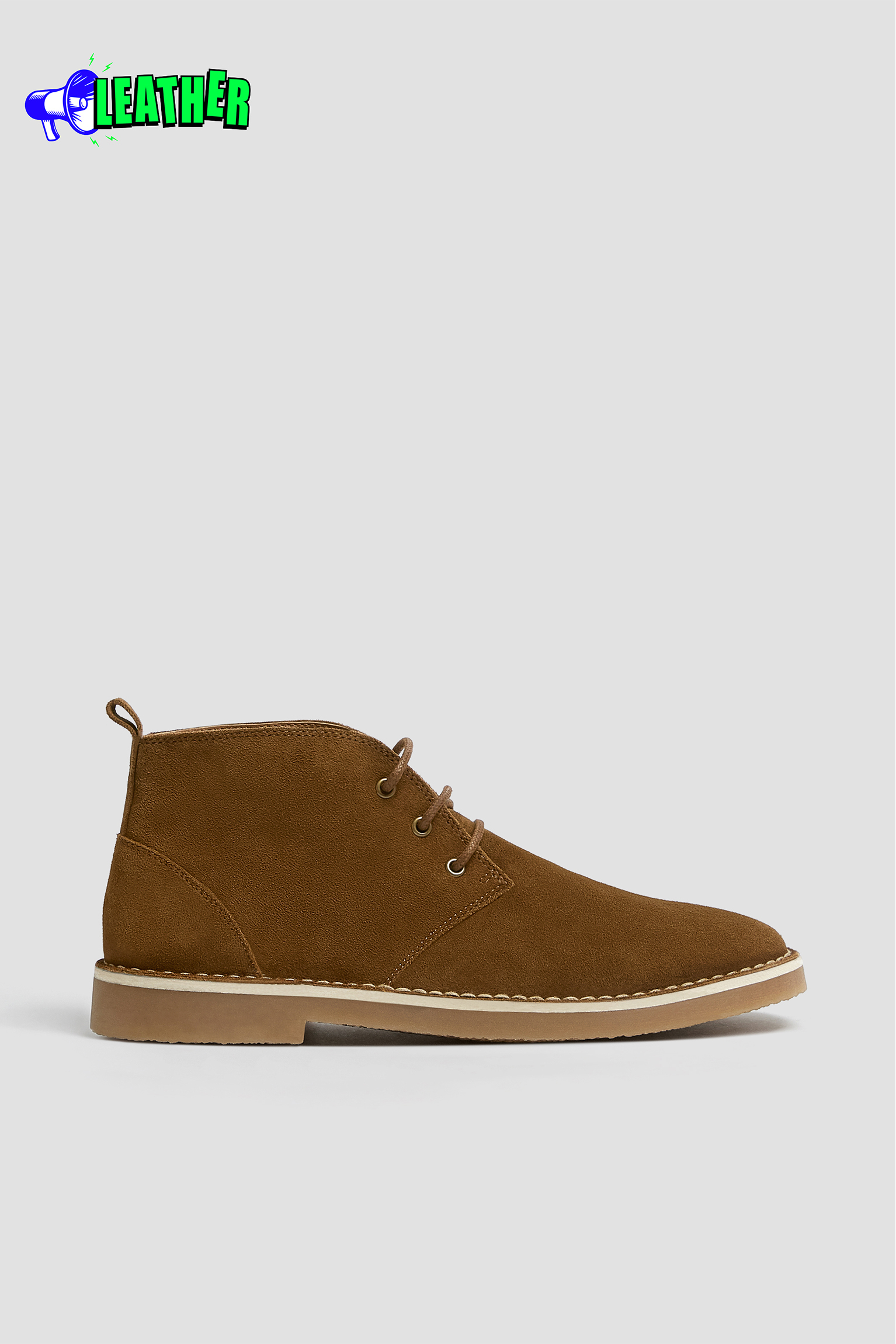 leather desert boots