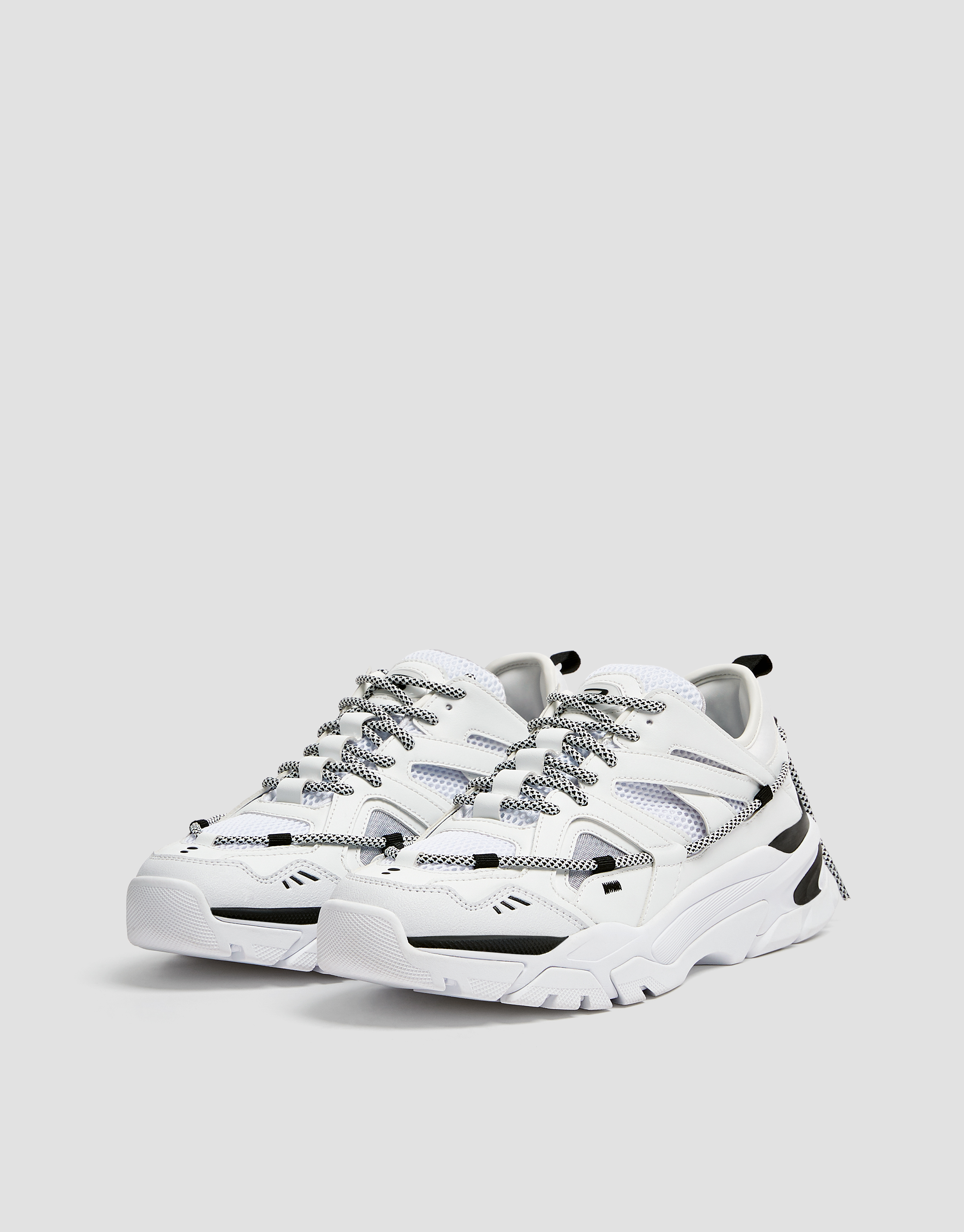 Pantofi Sport Tehnici Cu șiret Pull Bear