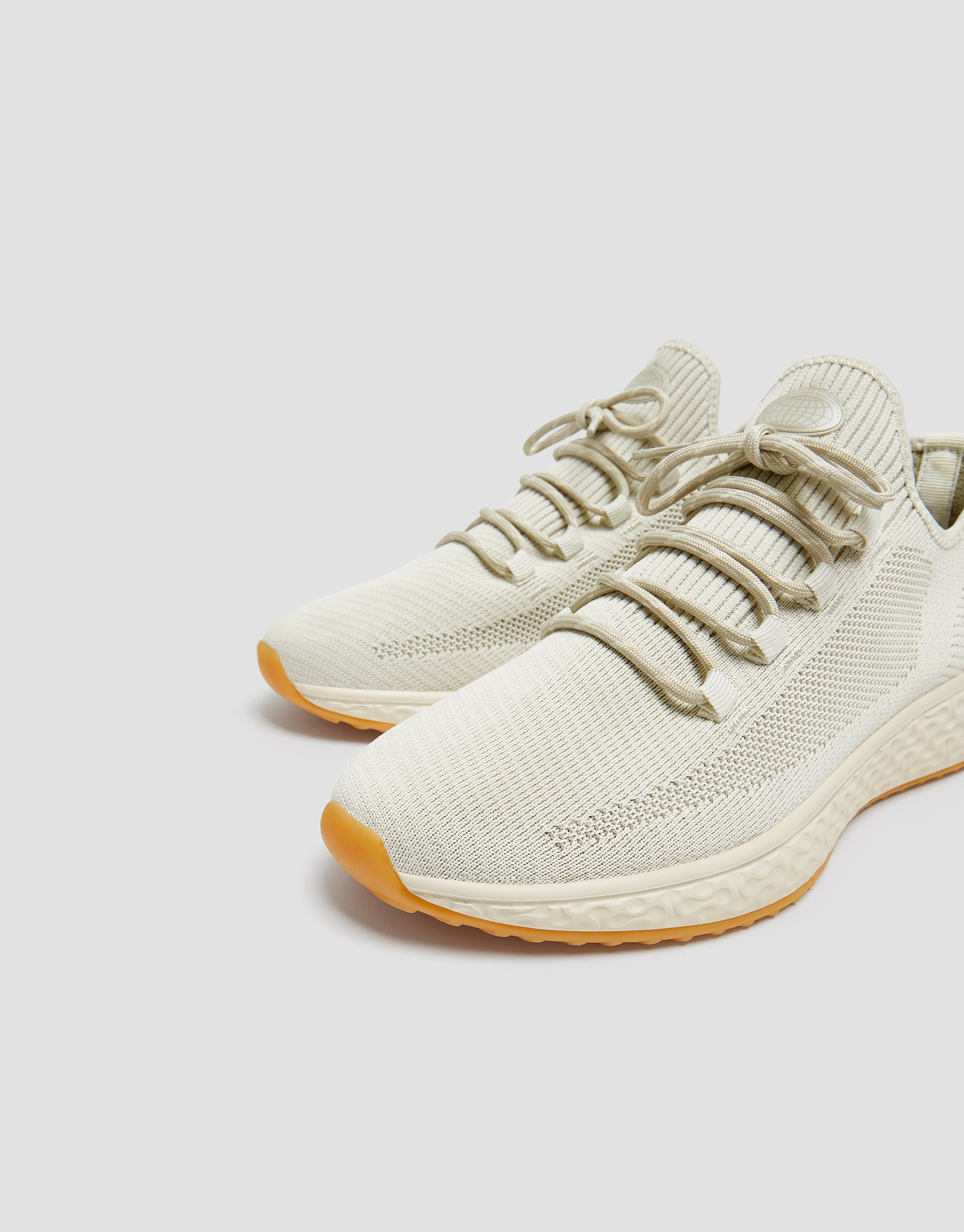 pull and bear sock trainers