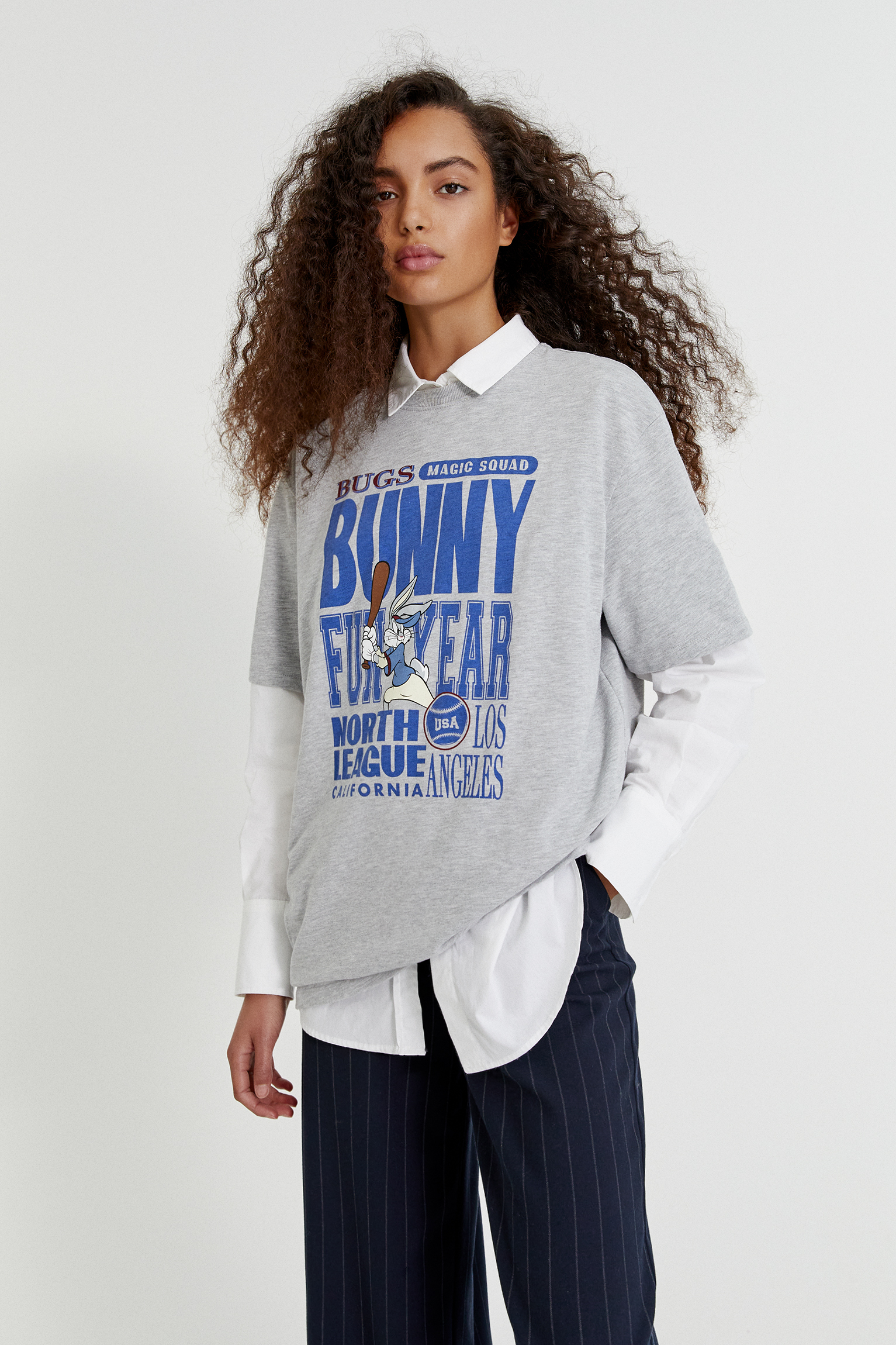 pull and bear t shirt dress