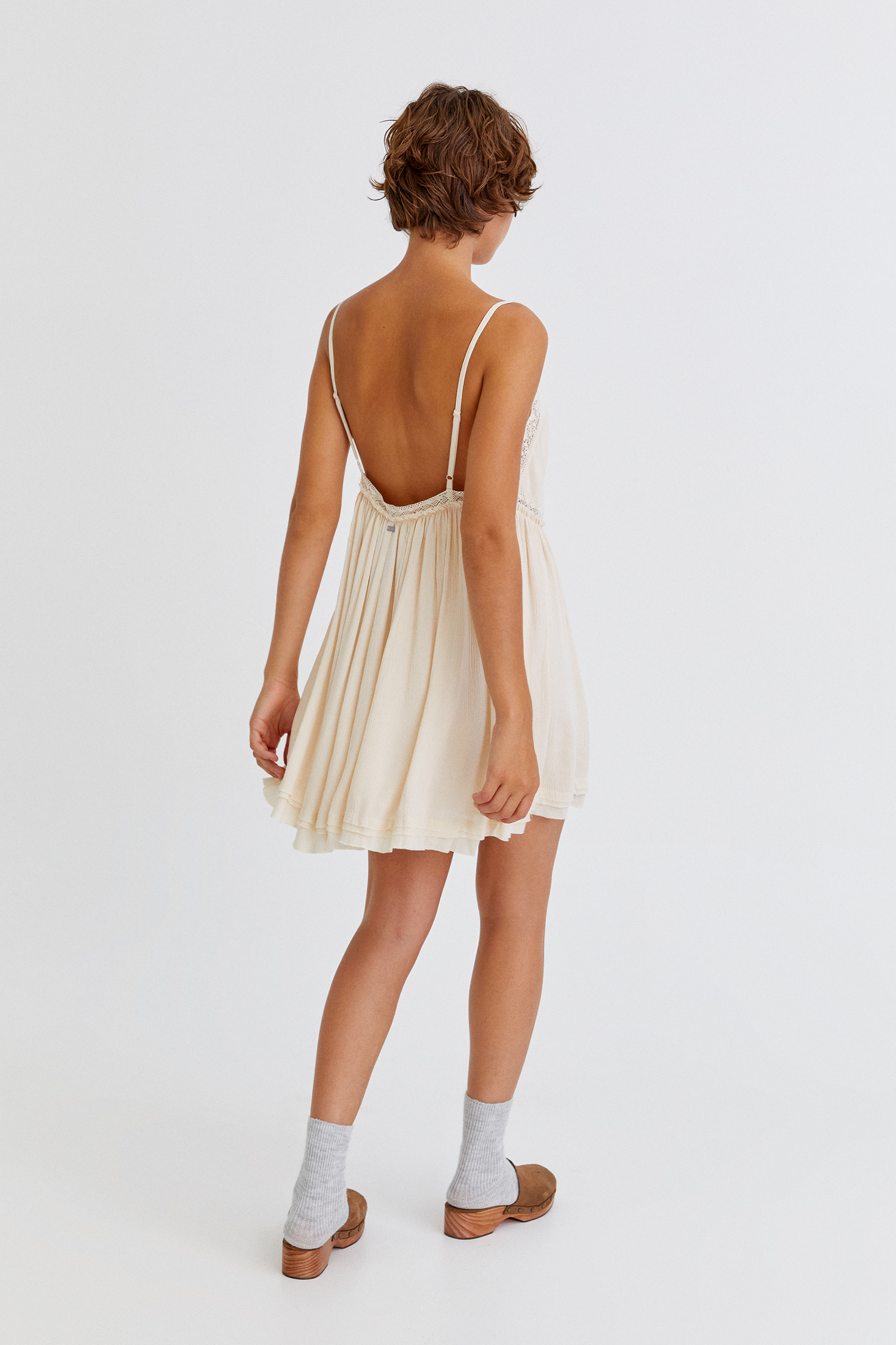 robe nuisette courte