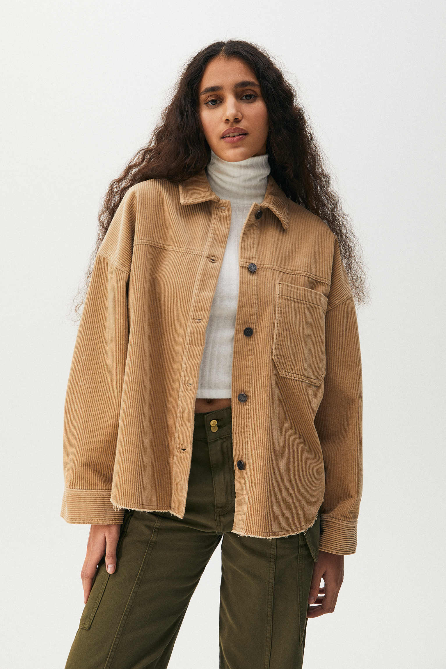 camel cord jacket