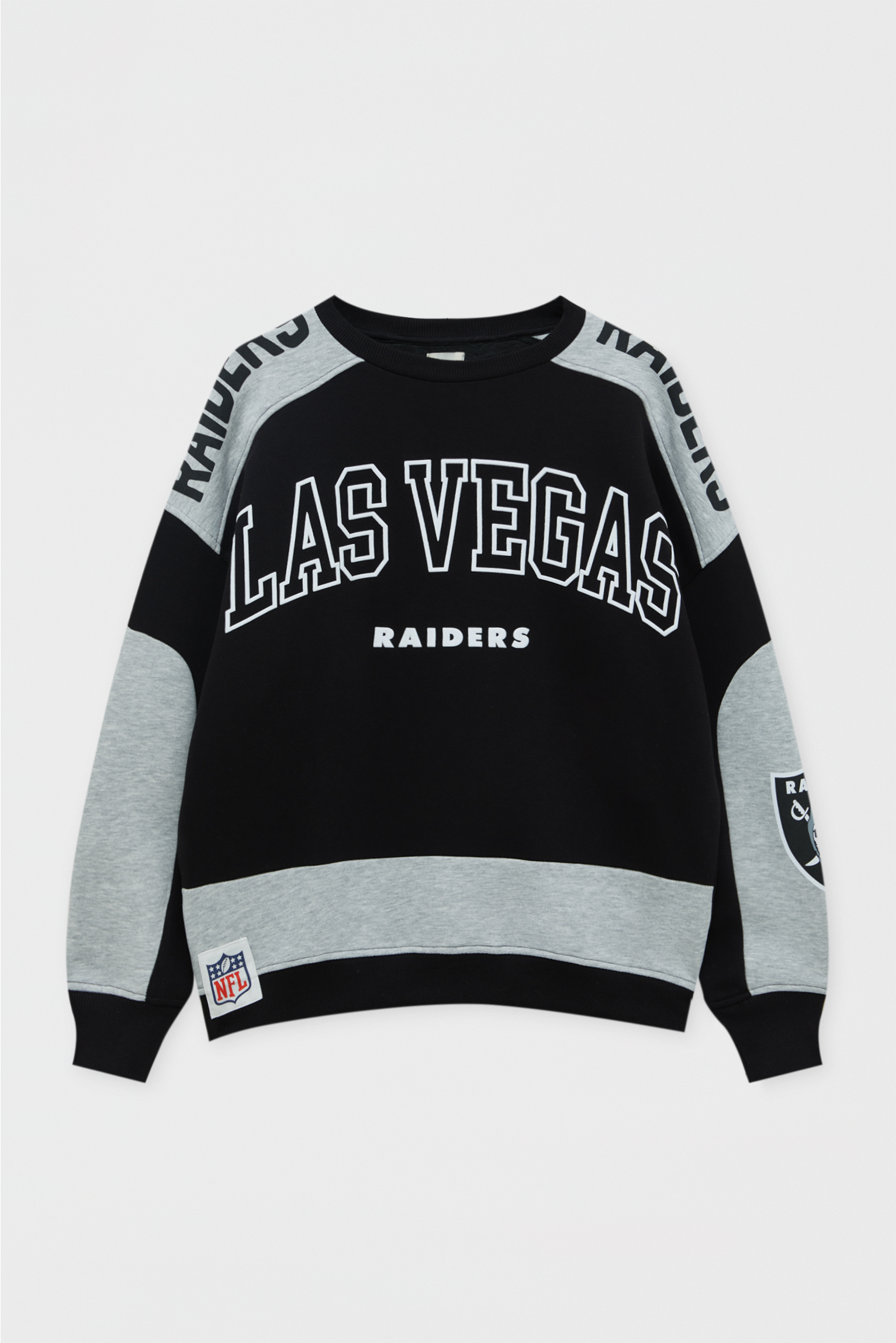 raiders sweater