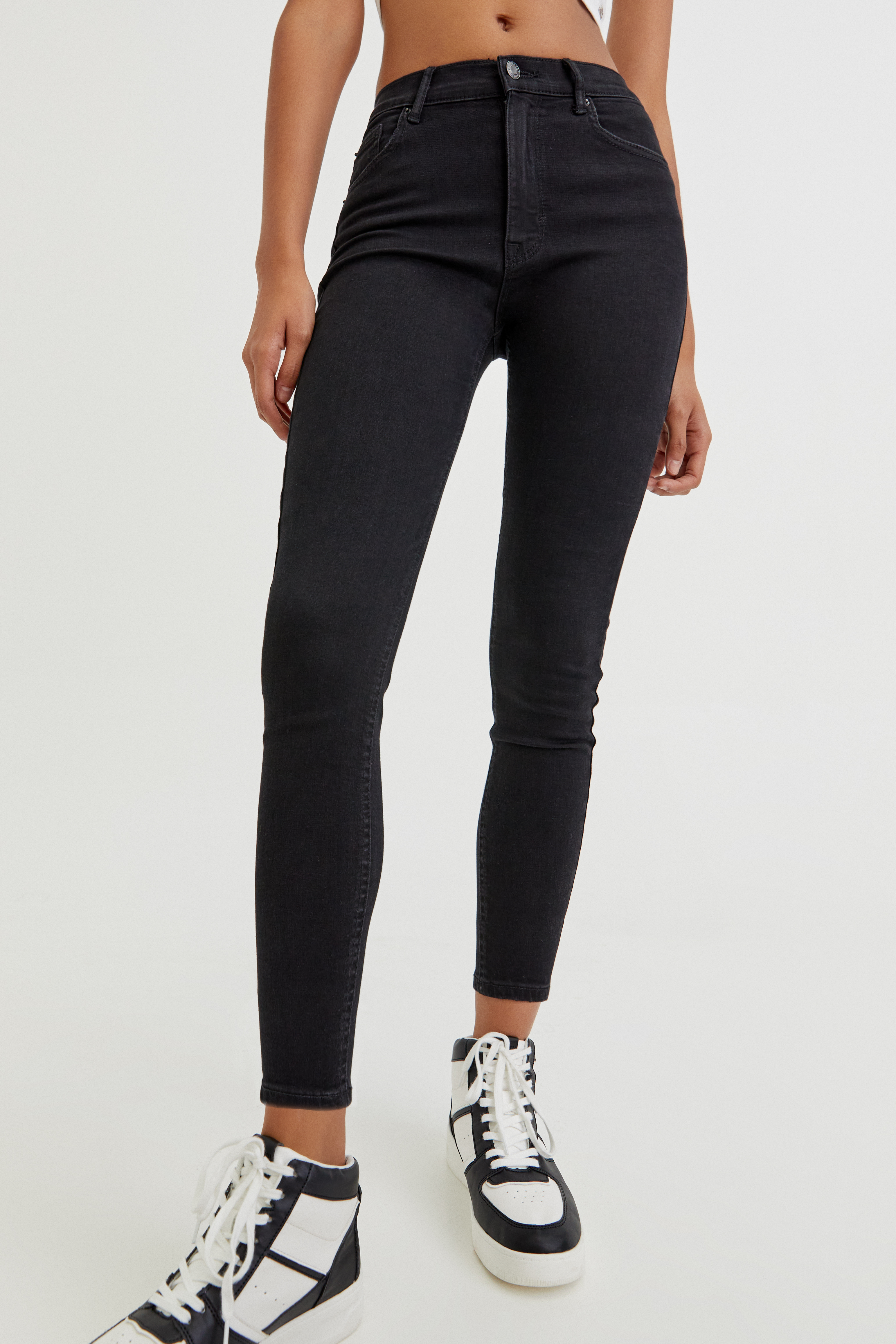 EANS SKINNY TIRO MEDIO - ALGODÓN ORGÁNICO (AL MENOS 50%)