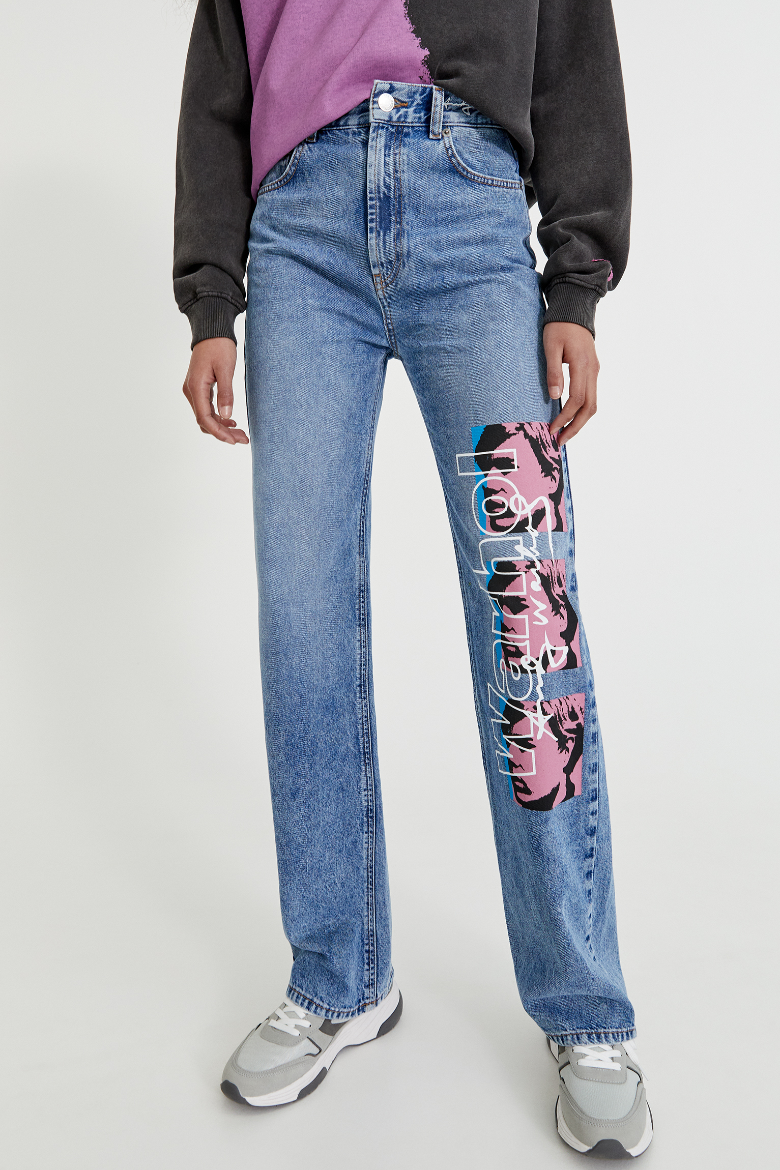 andy warhol jeans