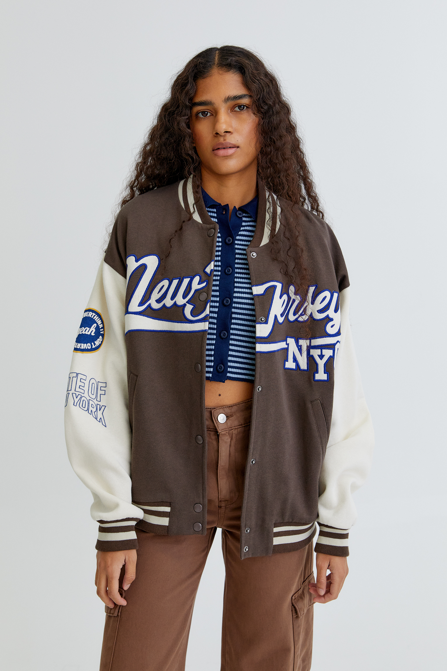 varsity jersey jacket