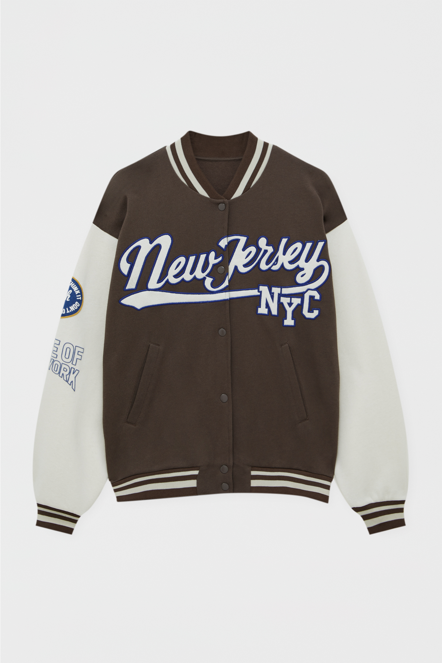 varsity jersey jacket