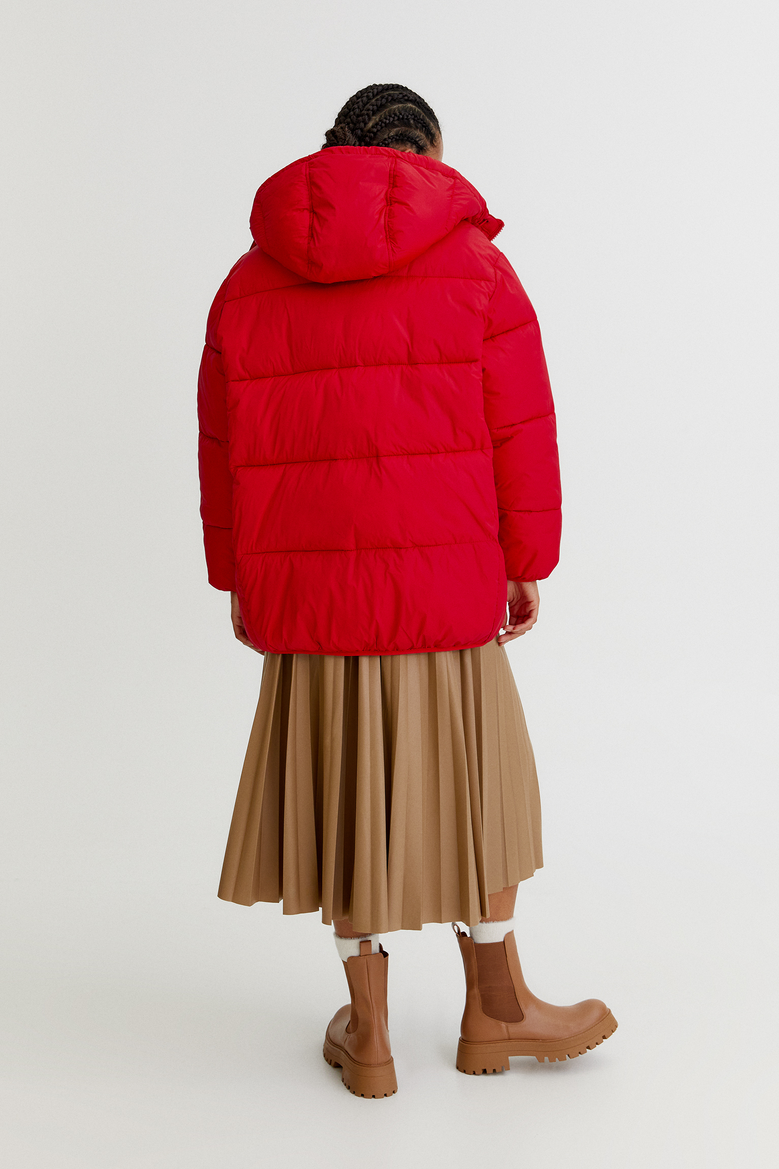 pull and bear puffer jacket