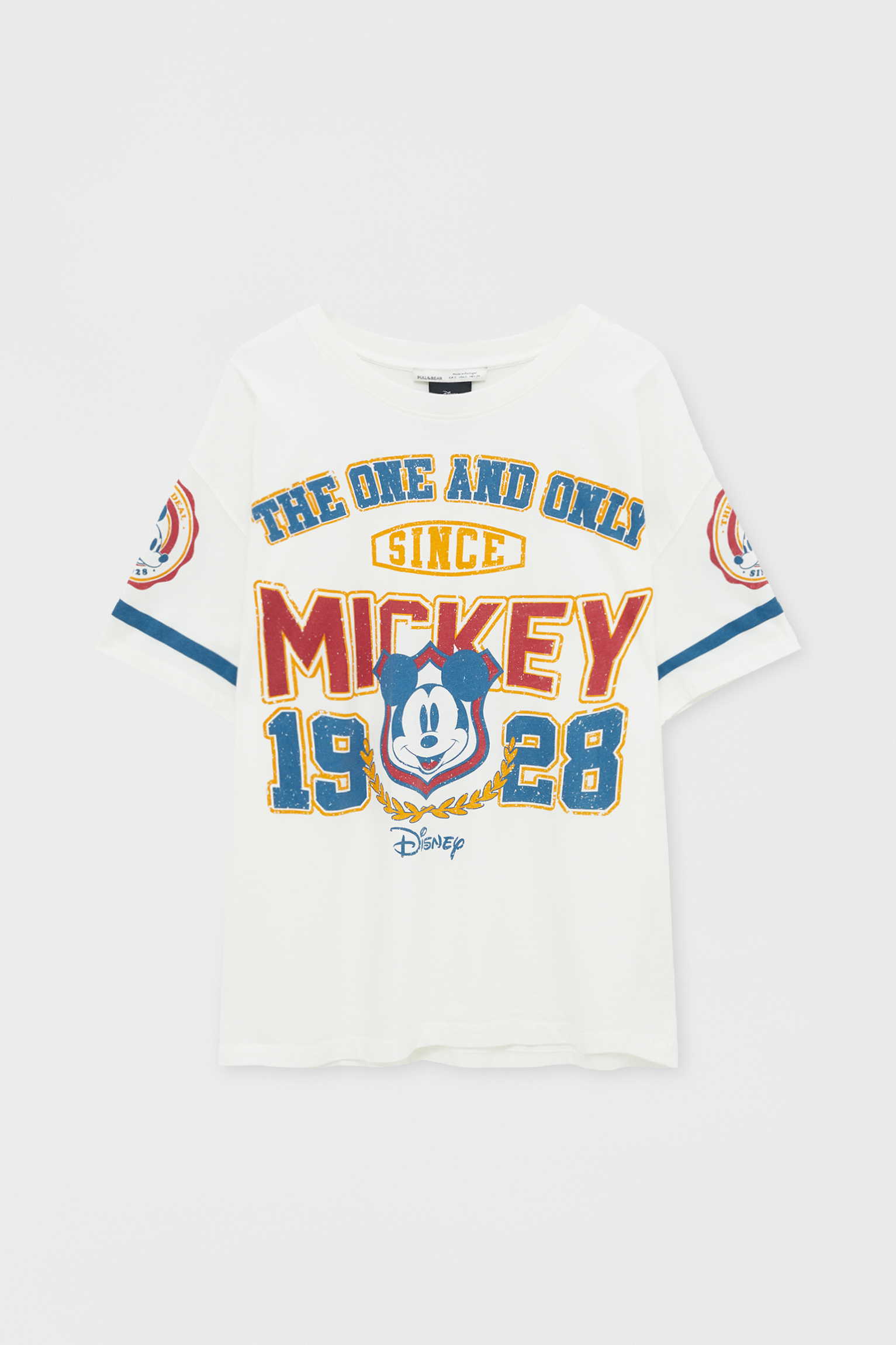 pull and bear mickey mouse sweatshirt