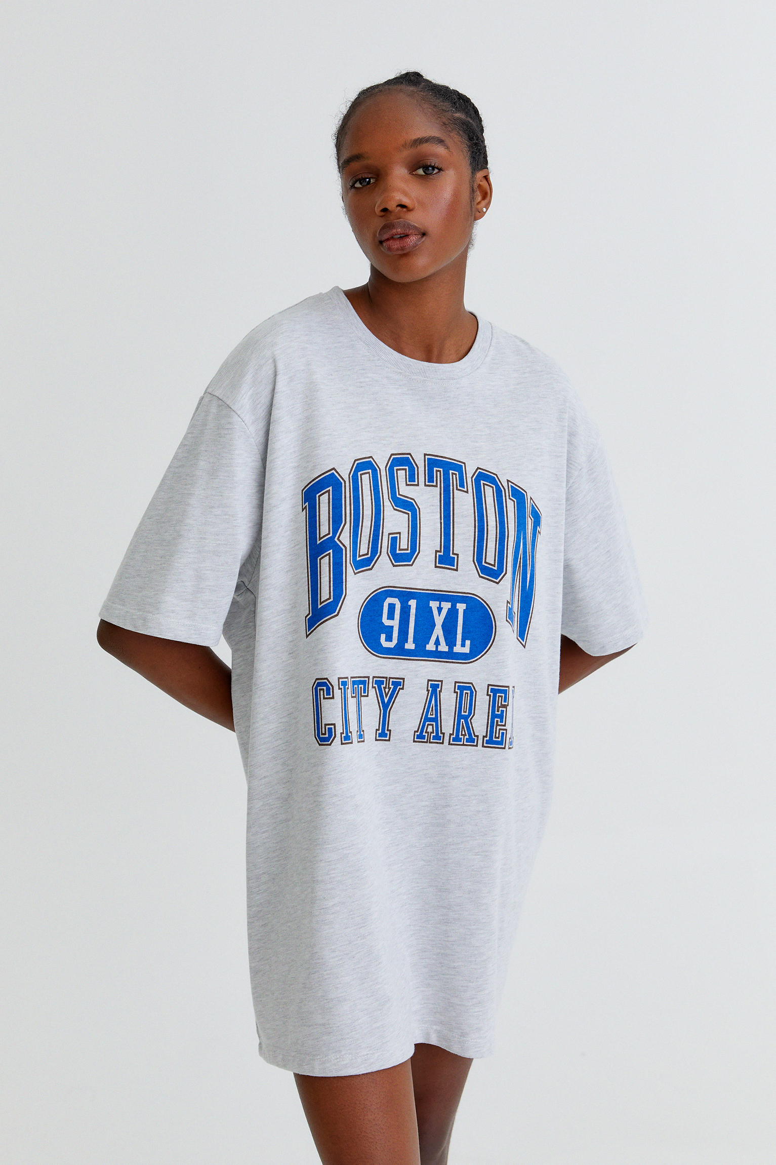 robe tee shirt pull and bear