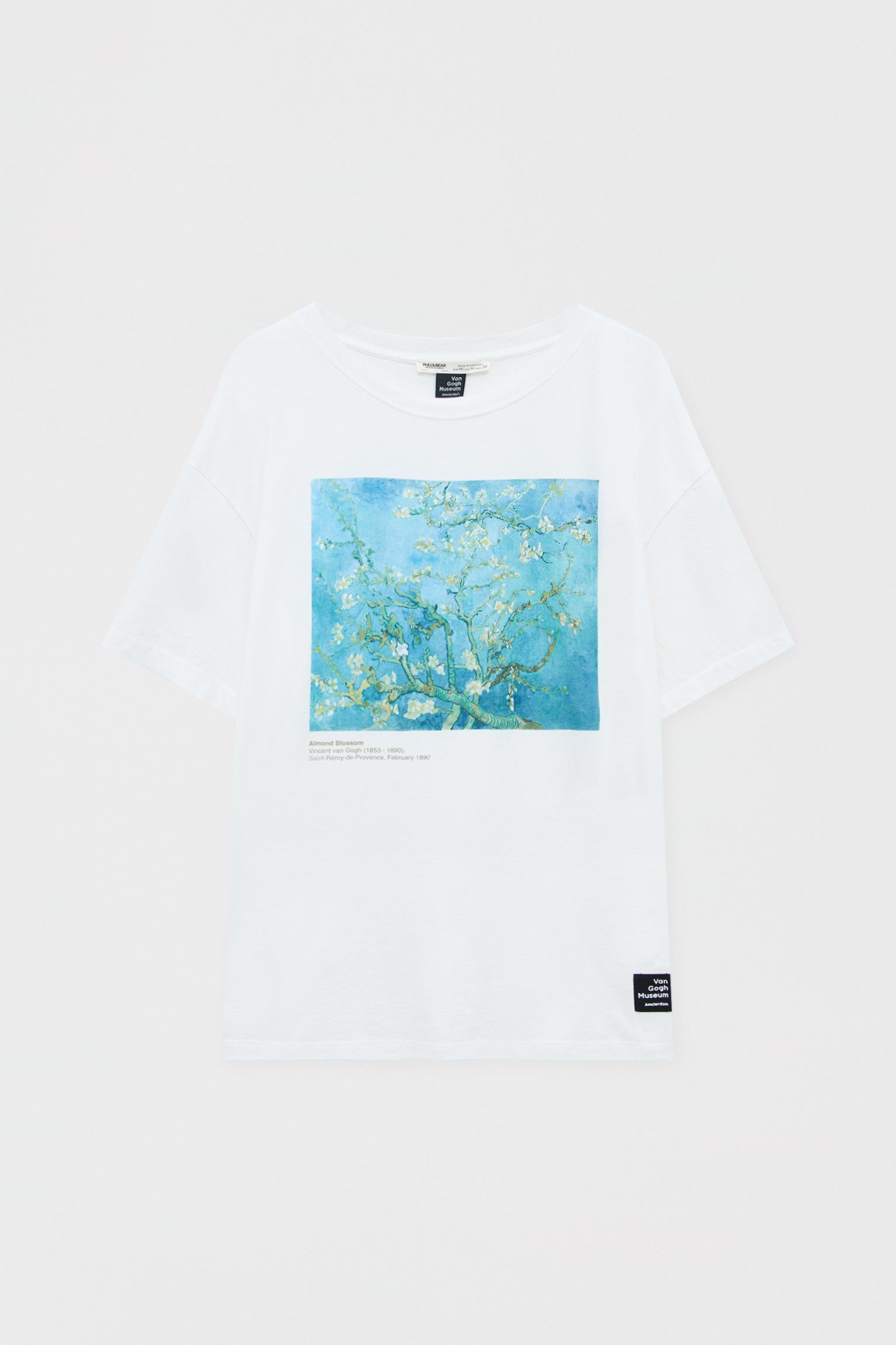 هابو يصنع مستقل camiseta van gogh zara 