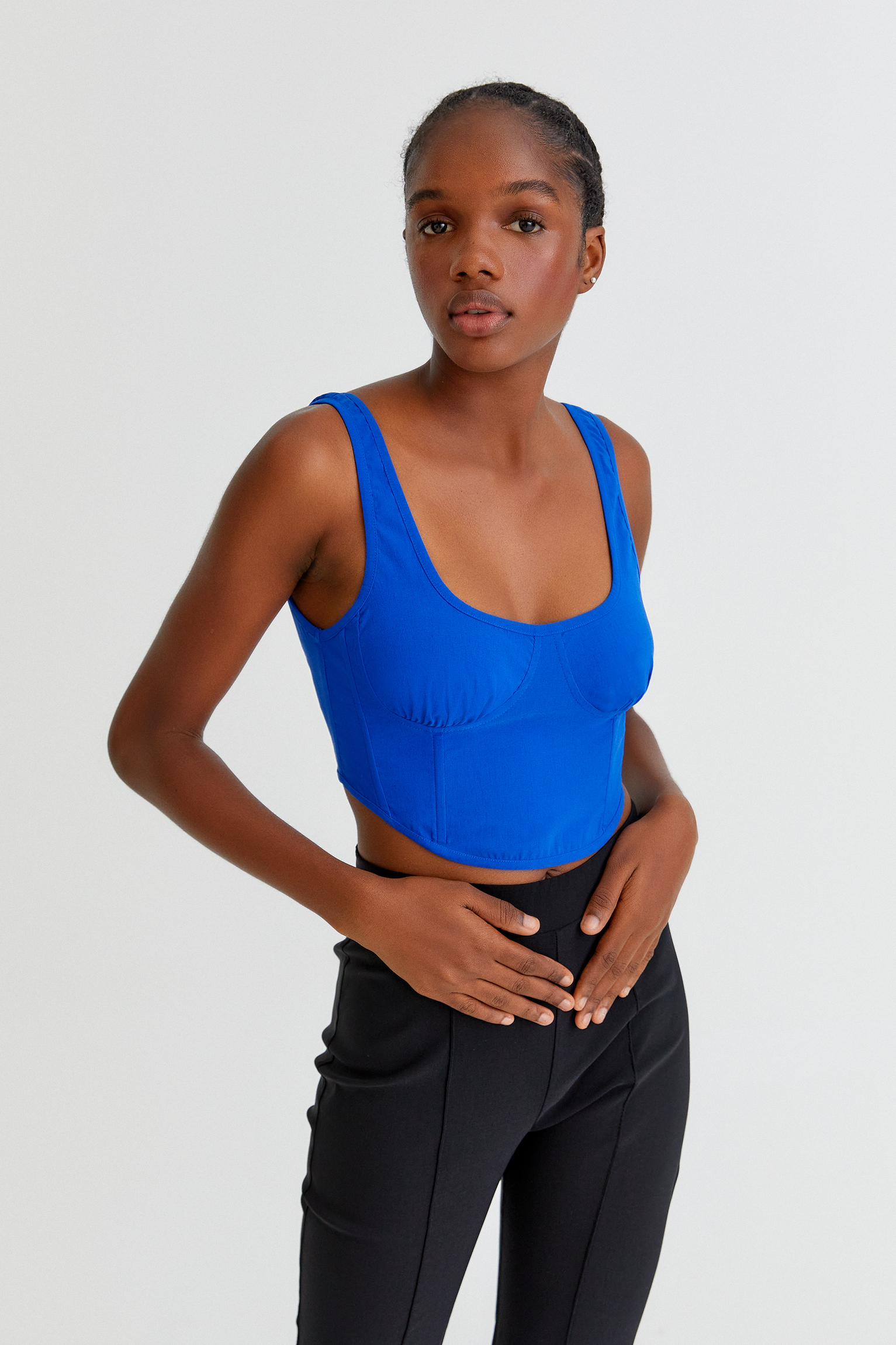 corsetto a balconcino