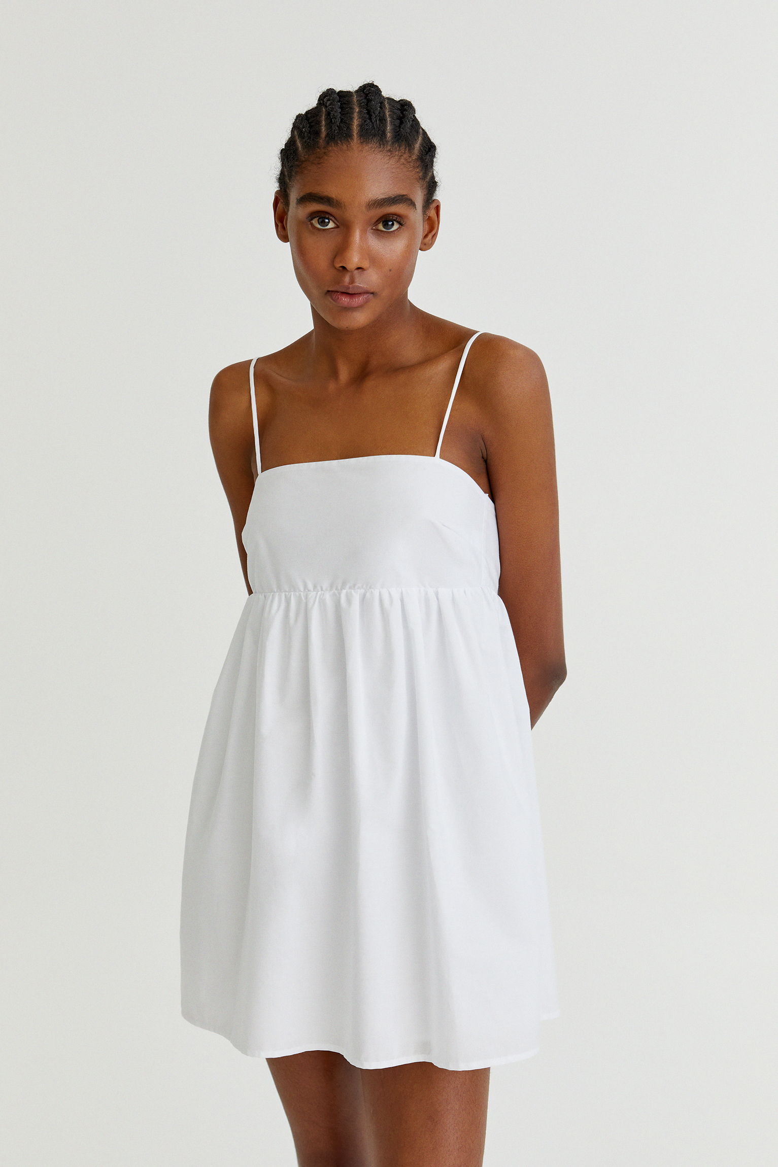 pull and bear mini dress