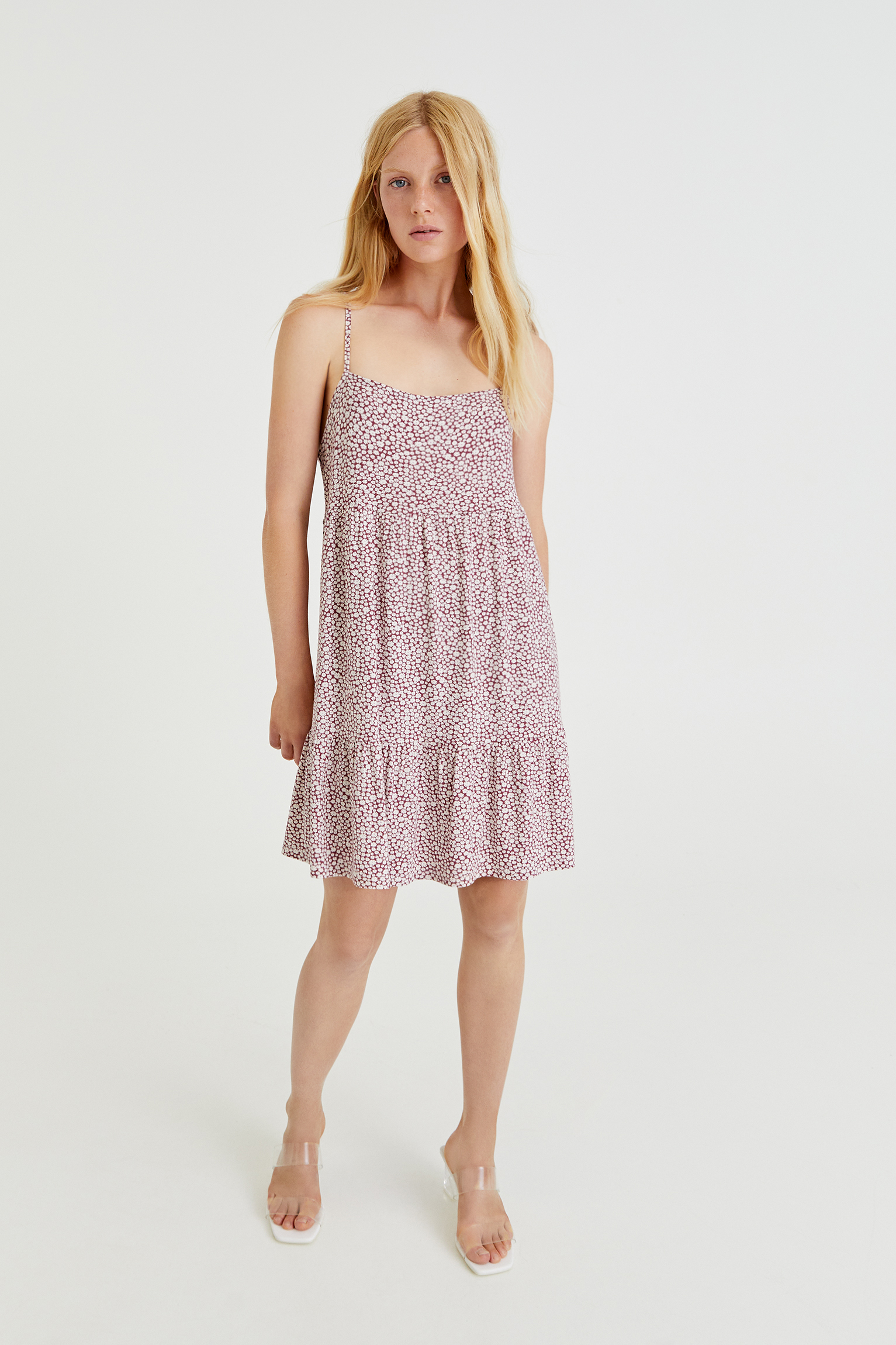 pull and bear mini dress