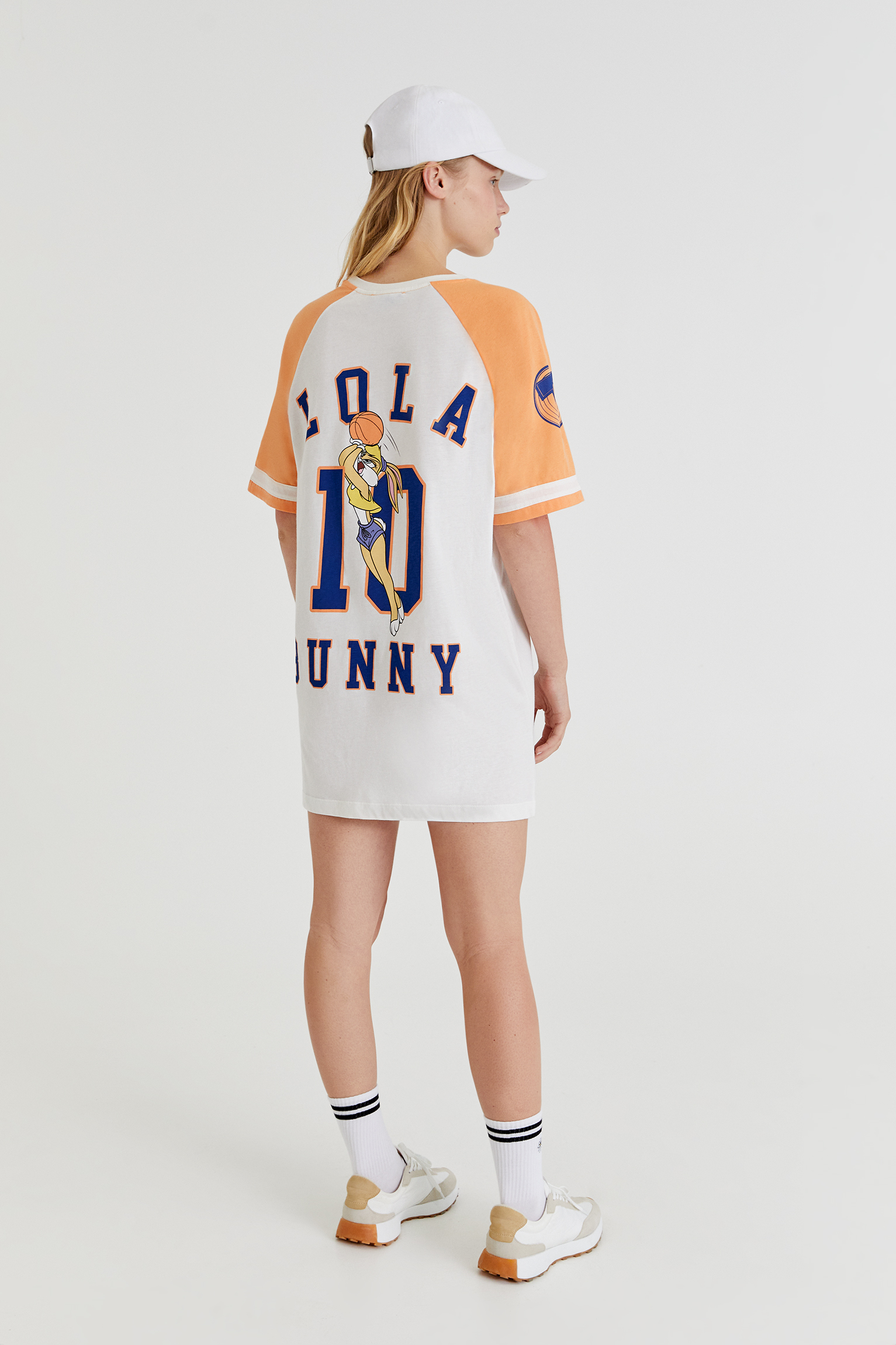 pull and bear t shirt dress