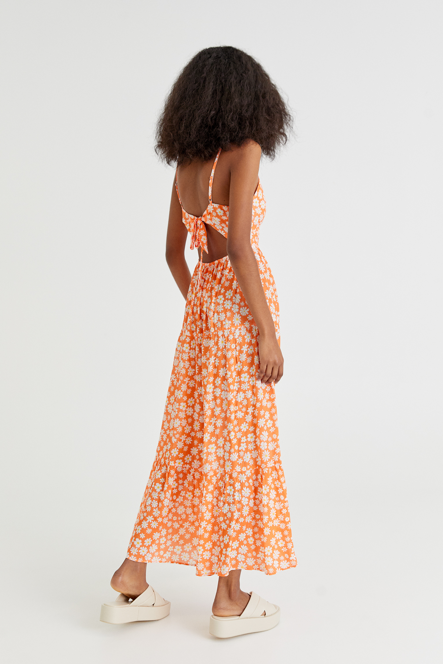 robe longue pull and bear