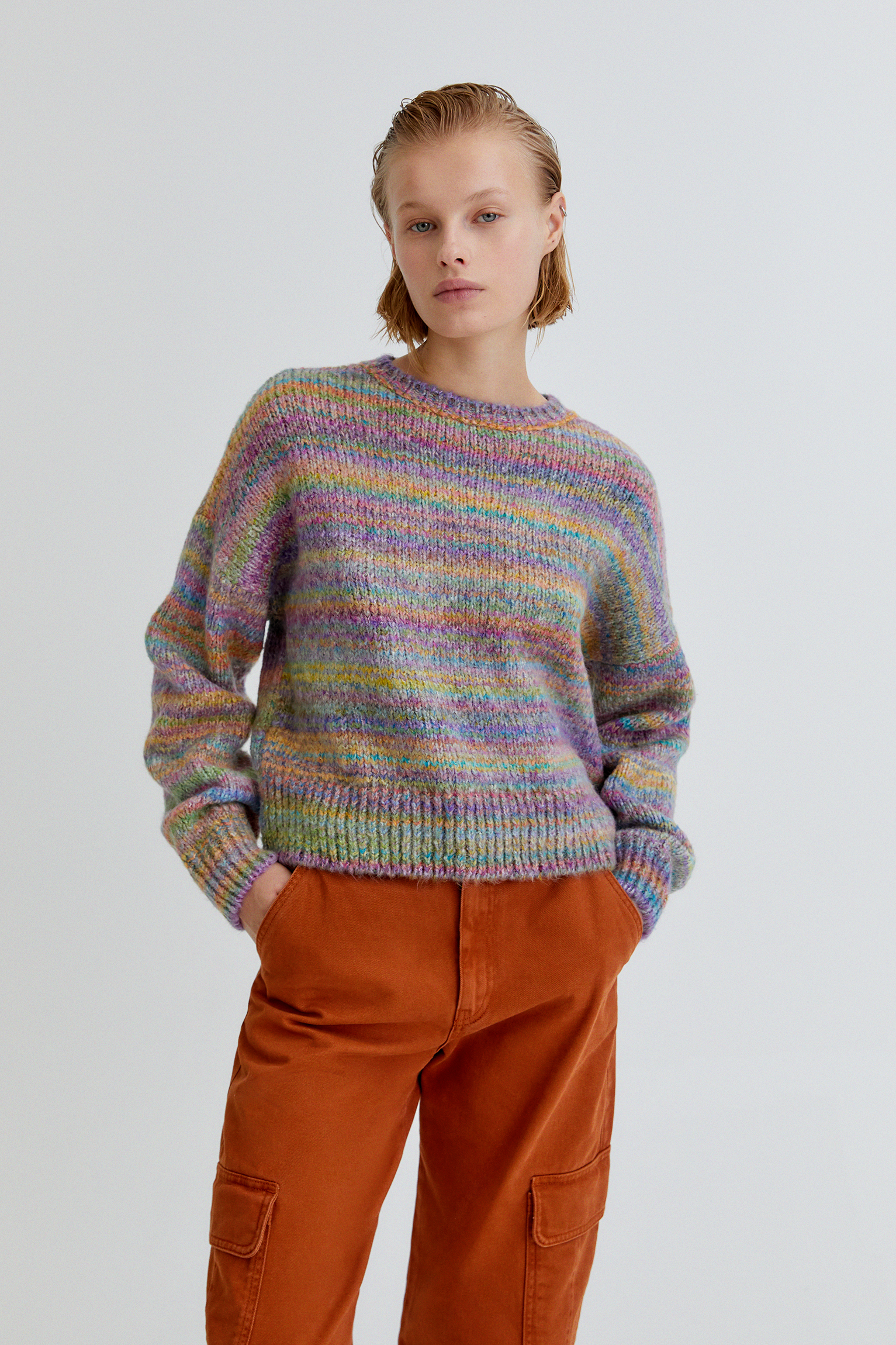 pull & bear sweater