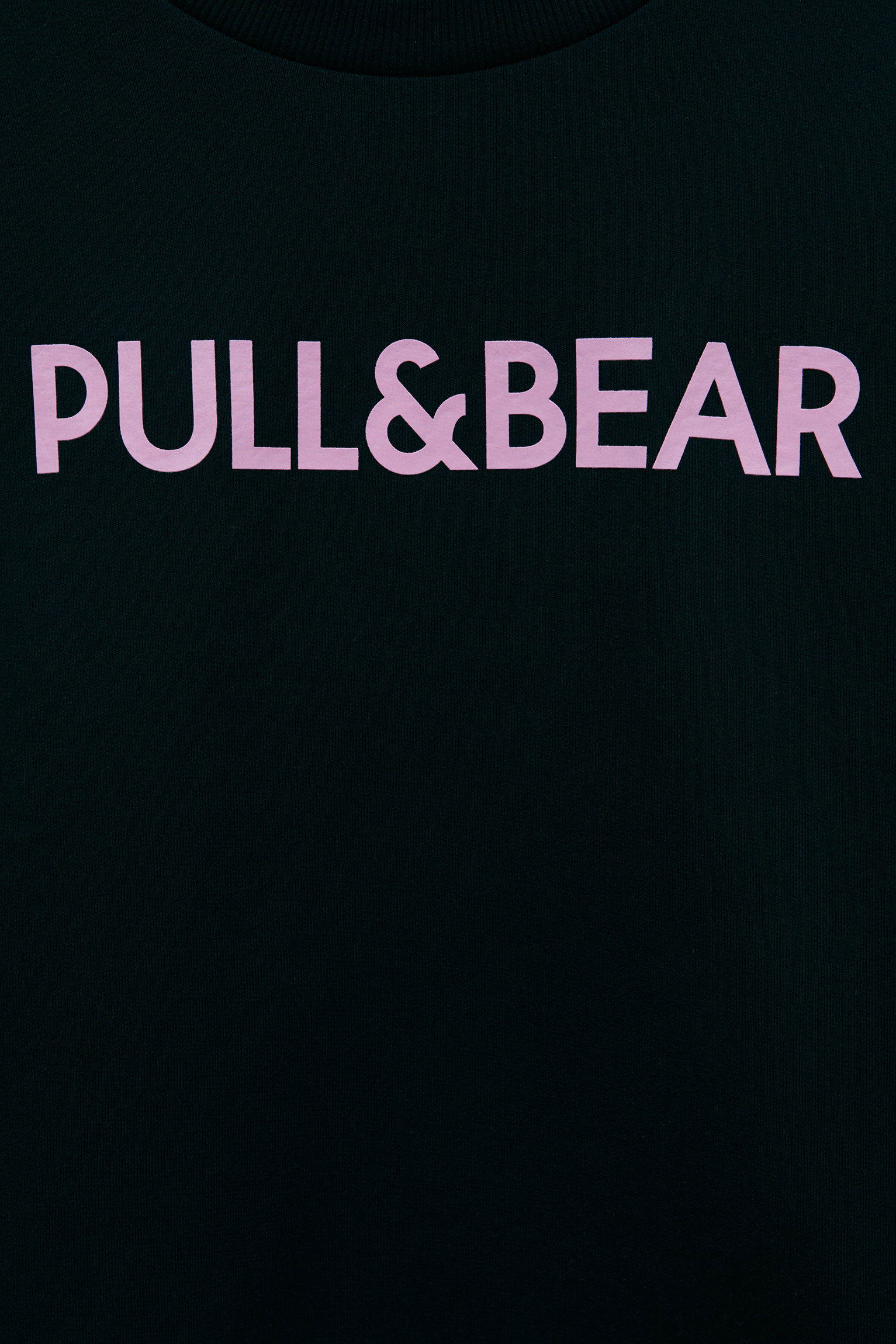 pull&bear logo hoodie