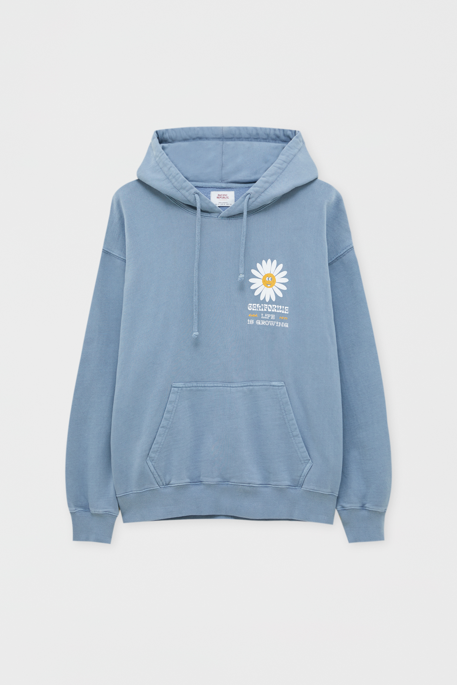 Pull and bear oversized pouch pocket hoodie Clearance