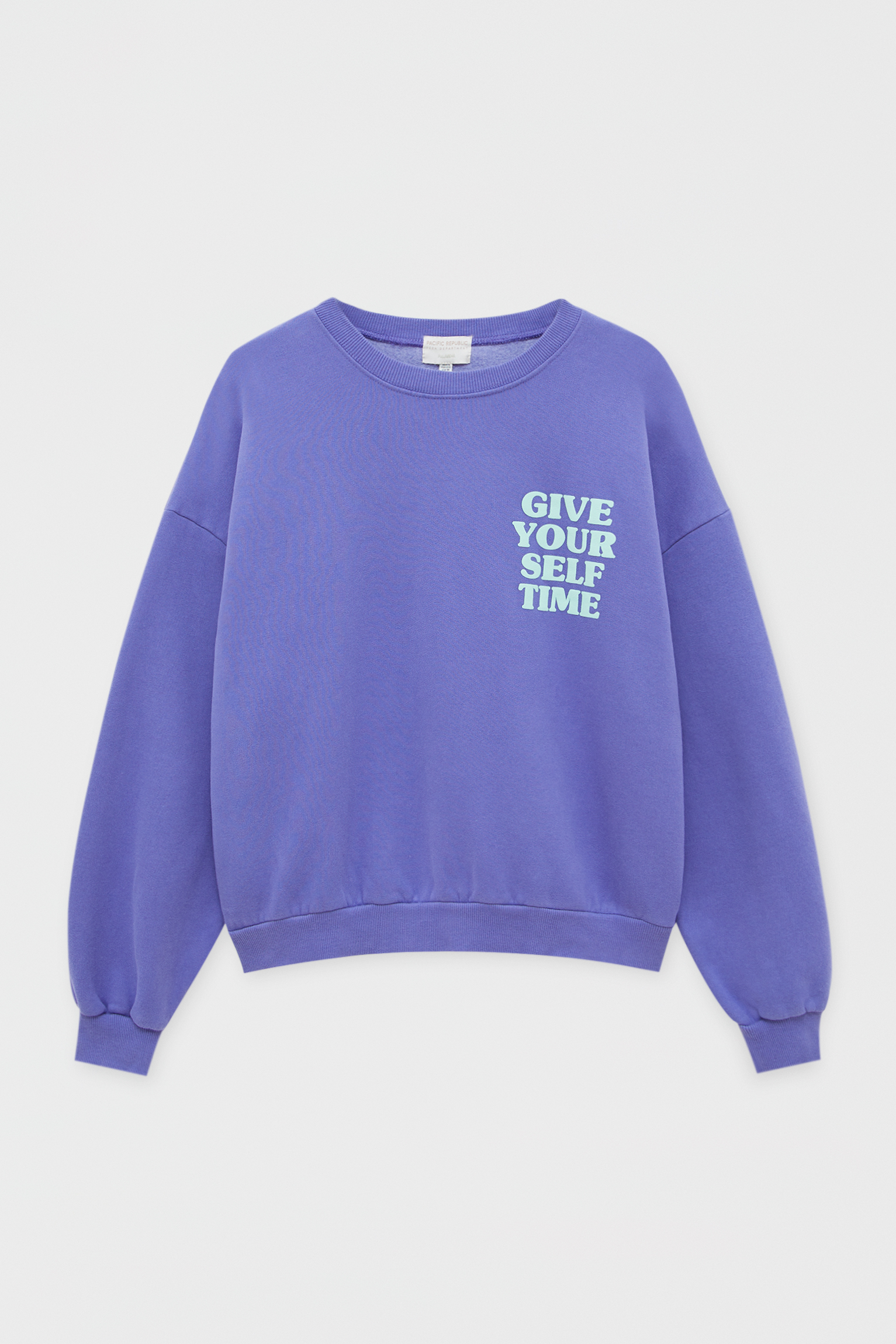 back print sweatshirt