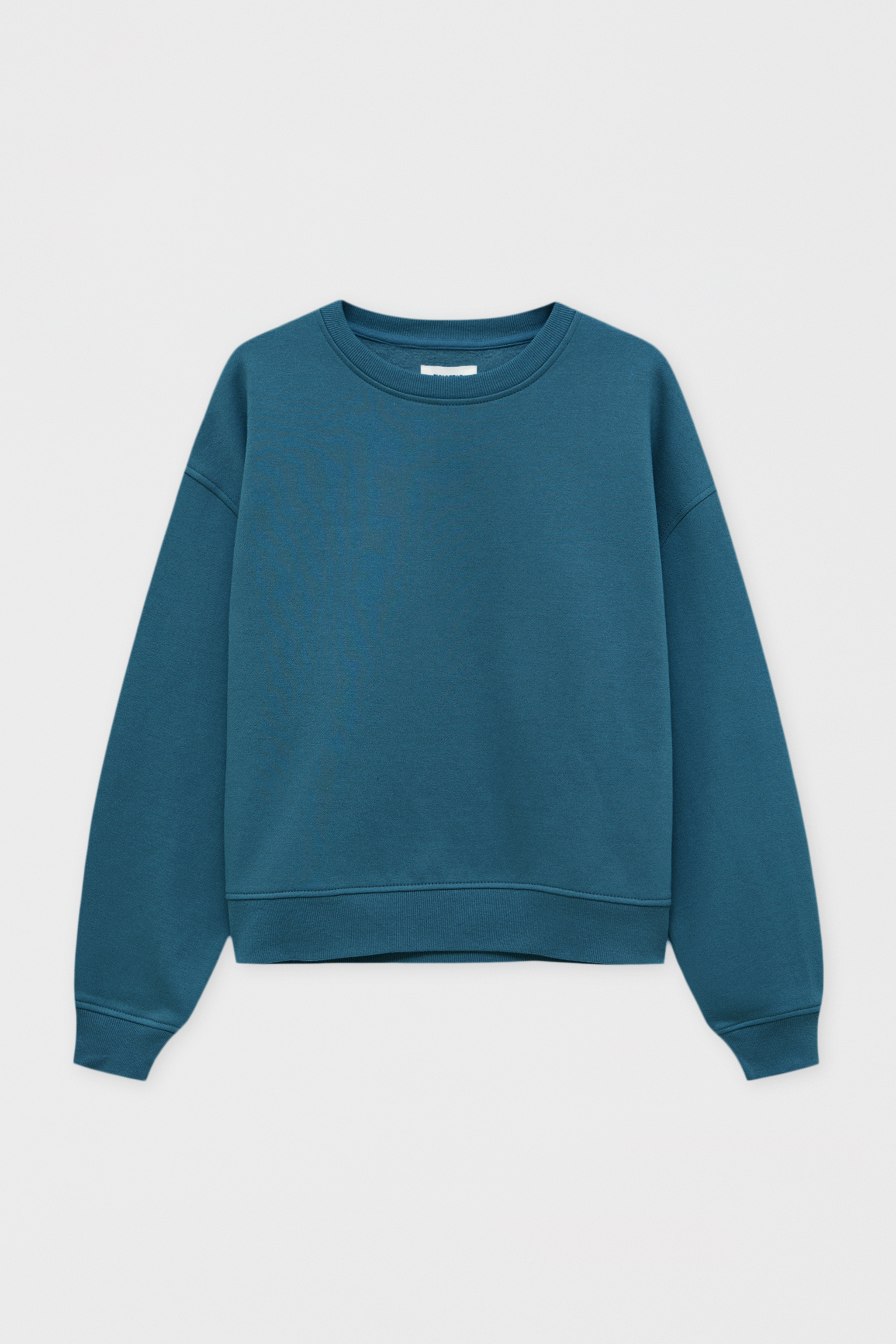 pull and bear basic sweatshirt