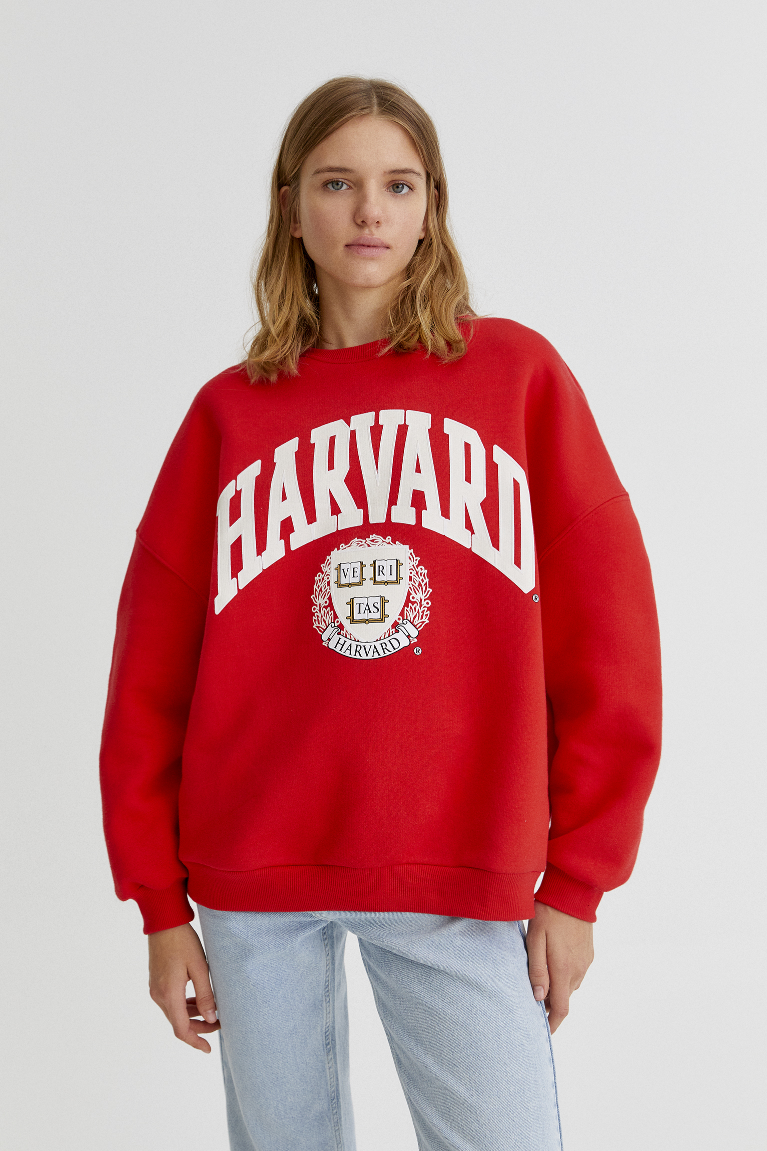 harvard varsity sweater