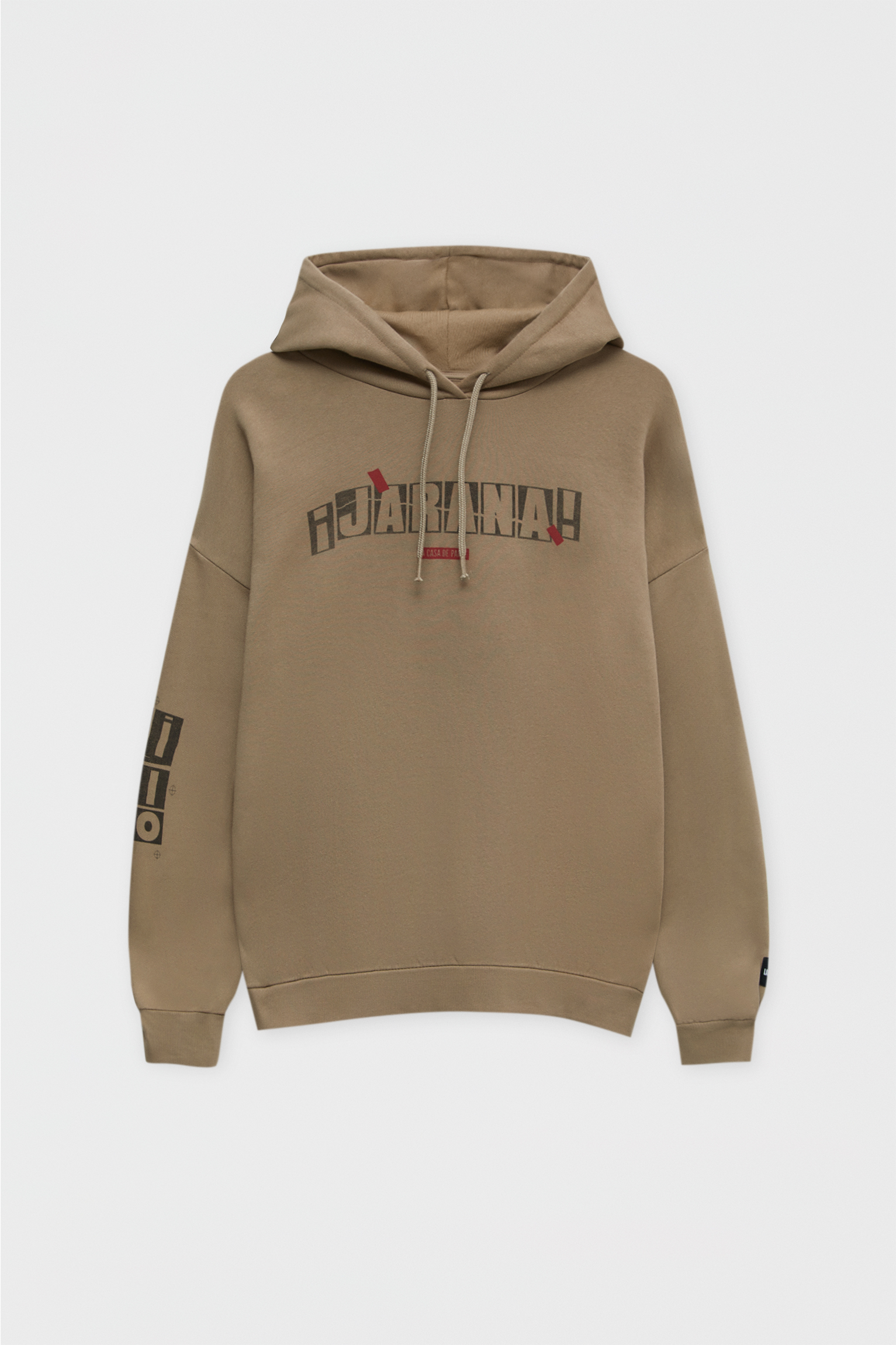 felpa casa di carta pull and bear