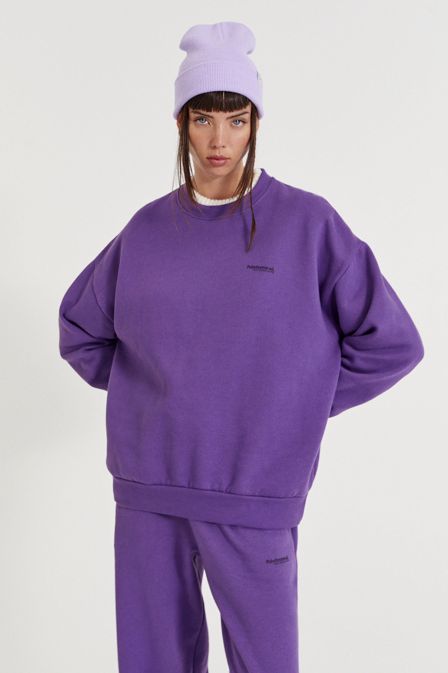 pull and bear basic sweatshirt