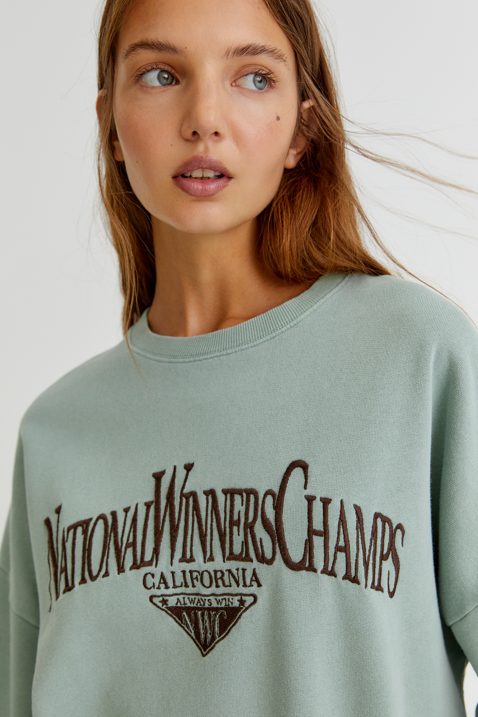 varsity sweatshirt