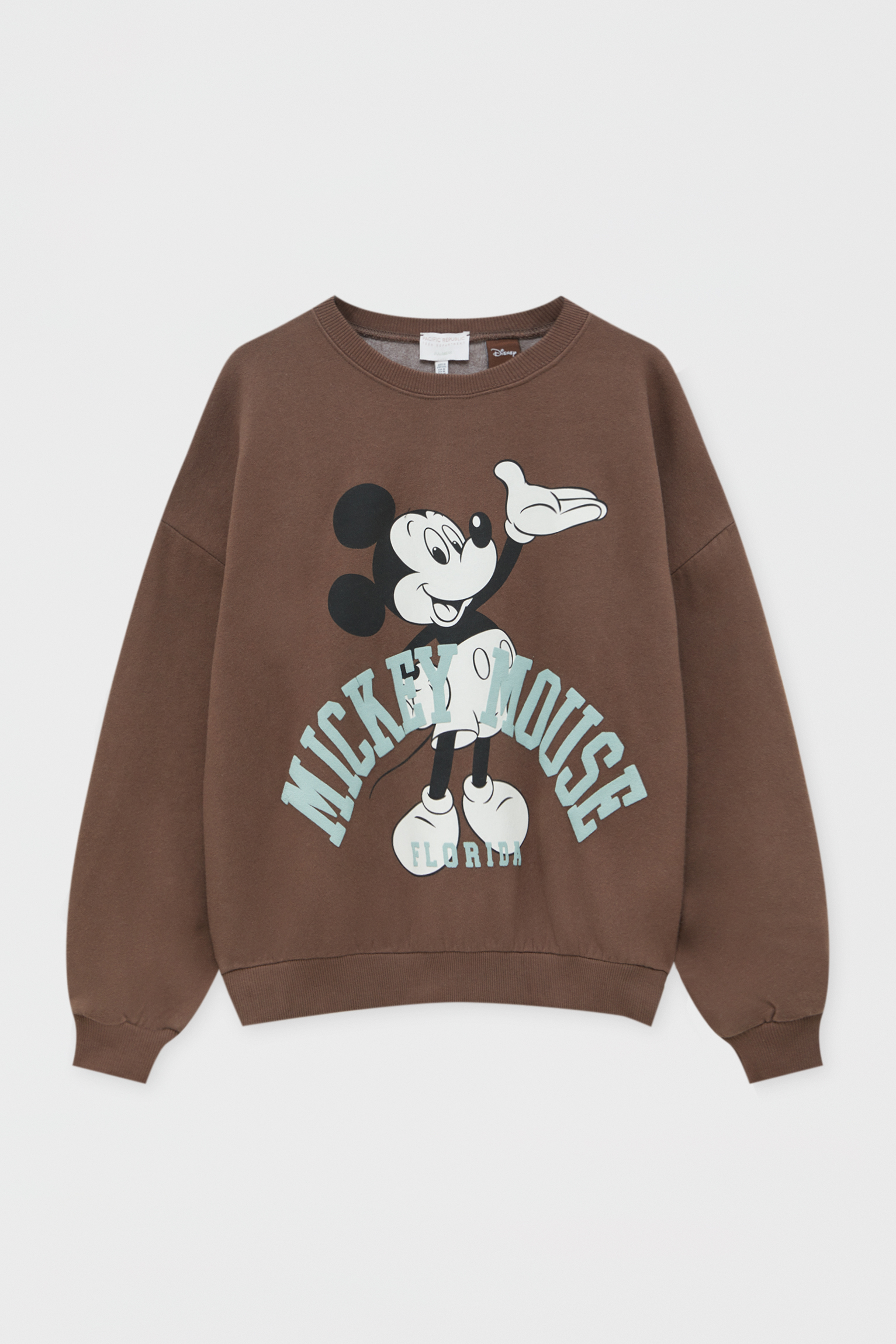 mickey mouse sweatshirt pull and bear