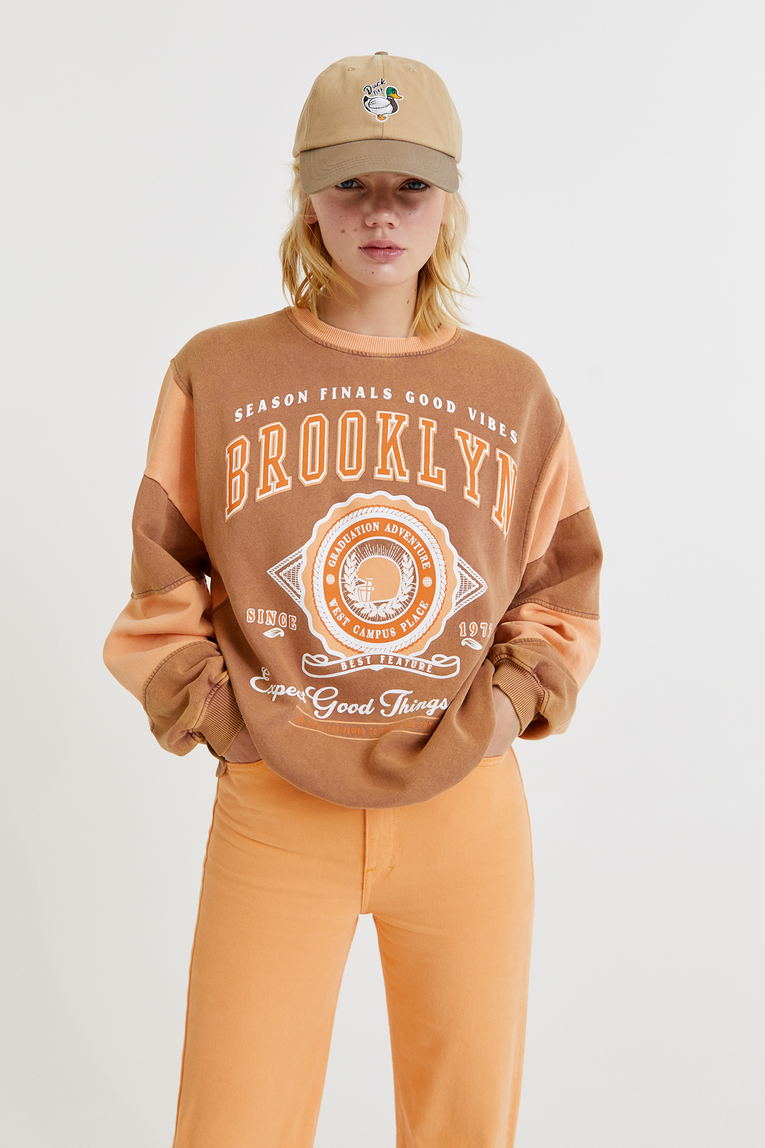 sweatshirt pull&bear