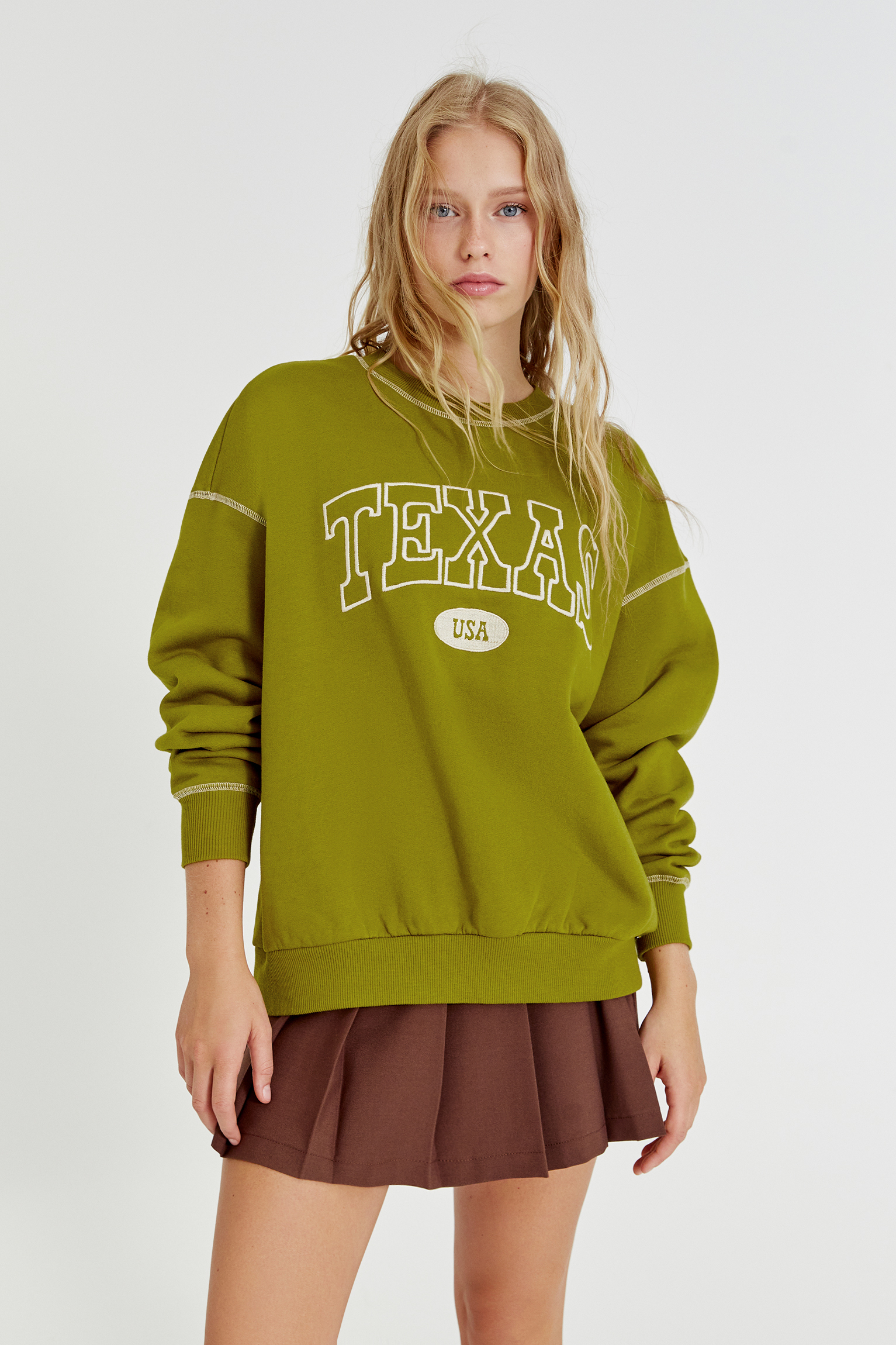 texas sweatshirt