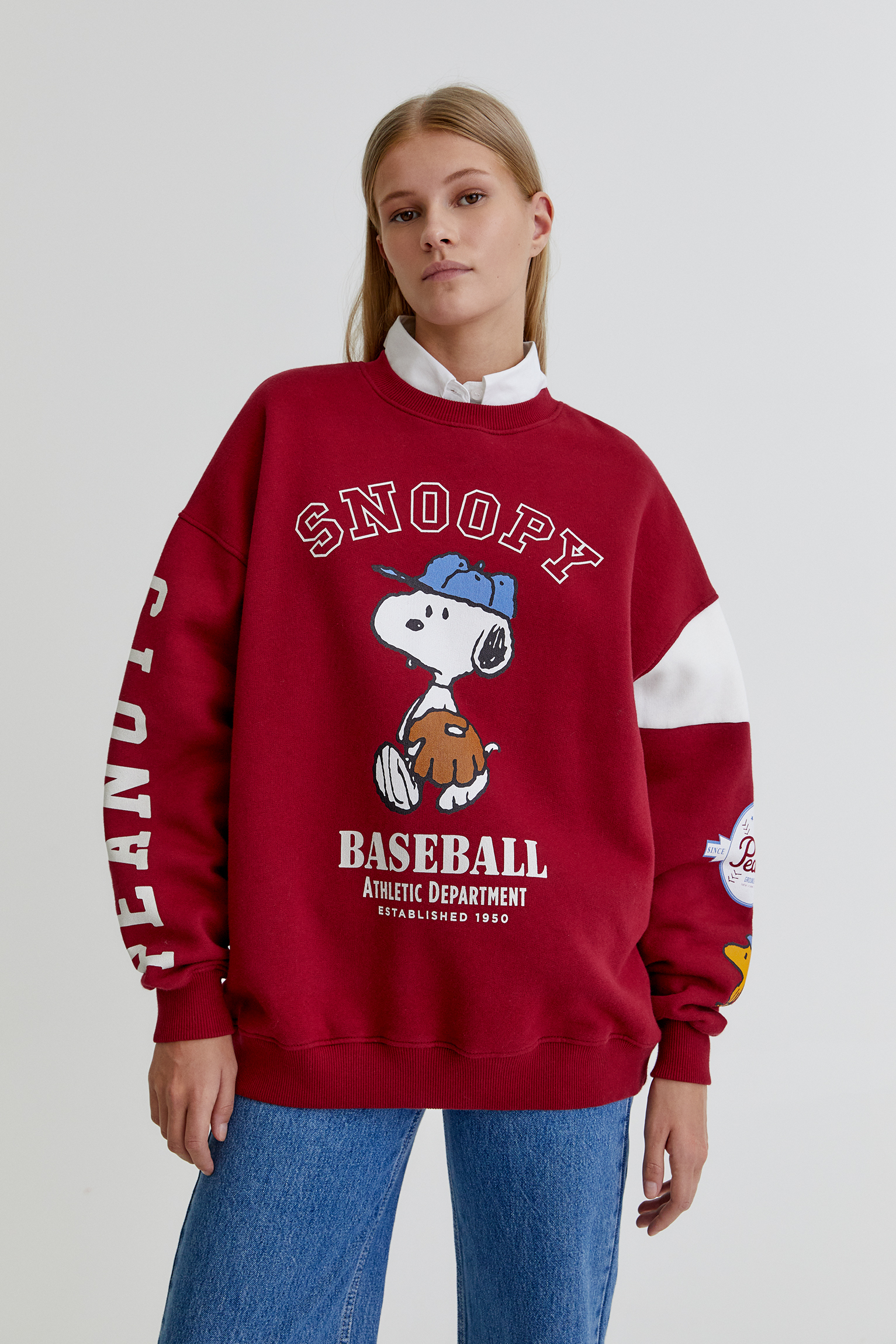 sudadera vans snoopy