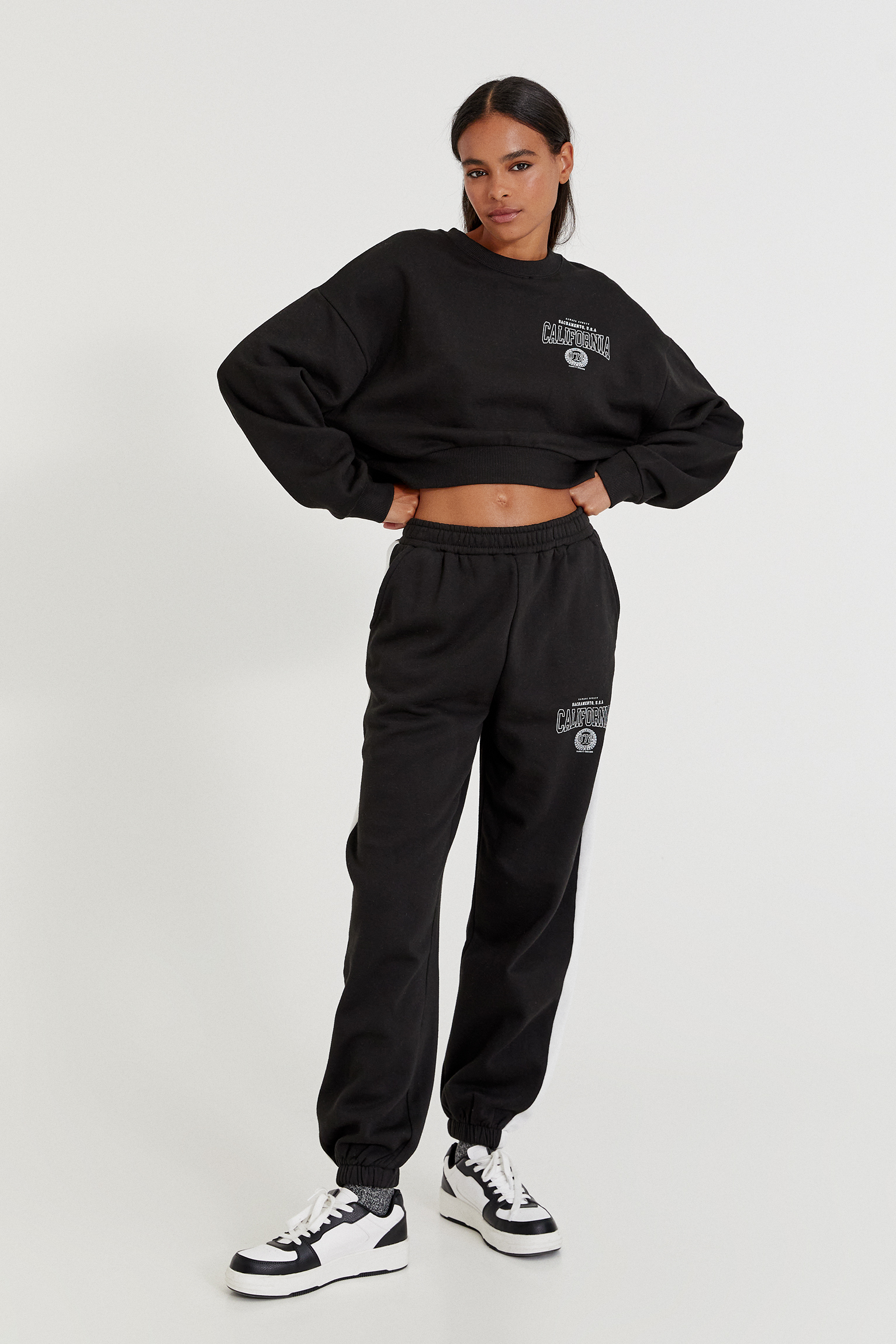Hombre PULL\u0026BEAR Pantalón jogger Space Jam \