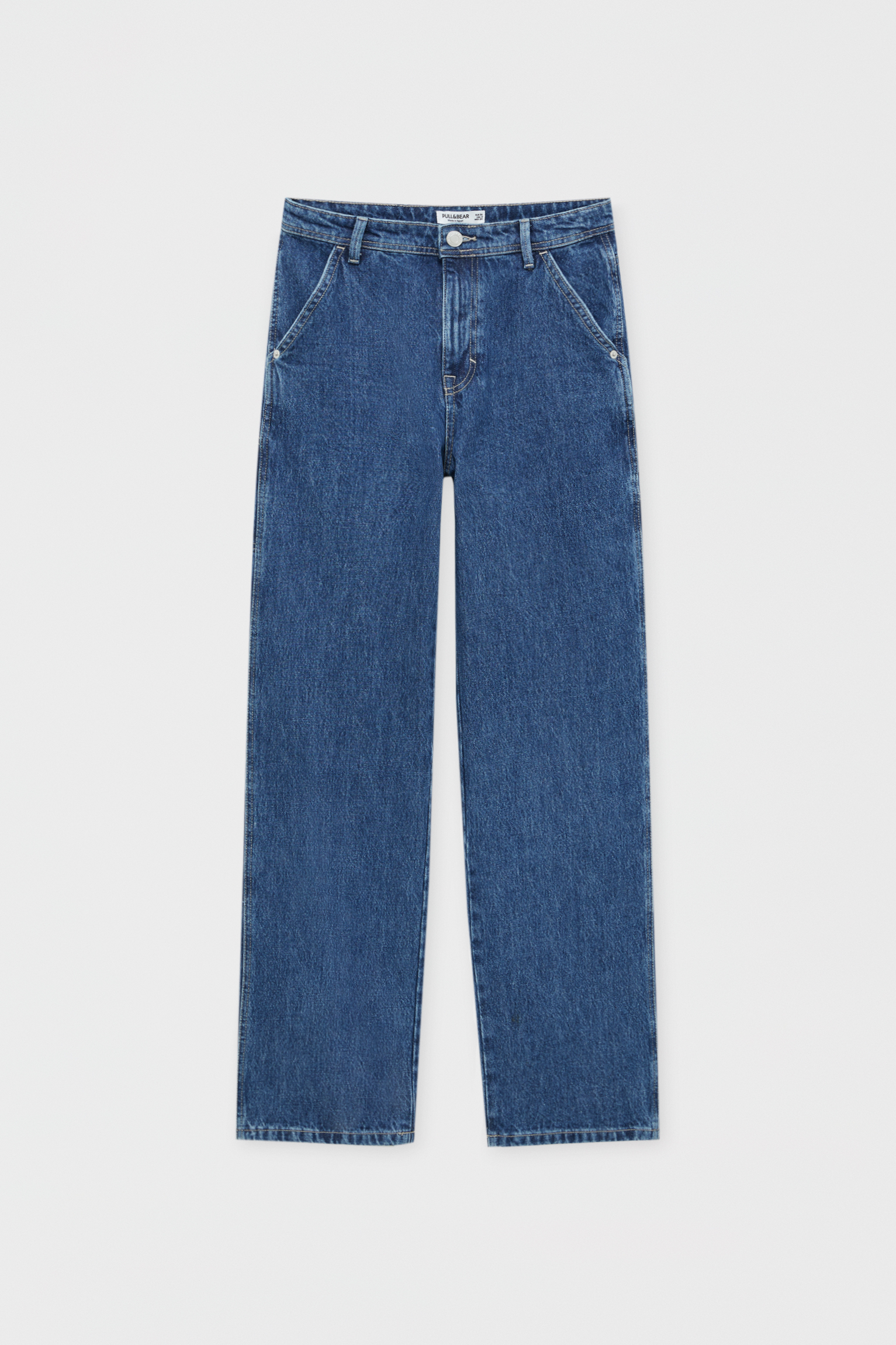 pull on straight leg jeans