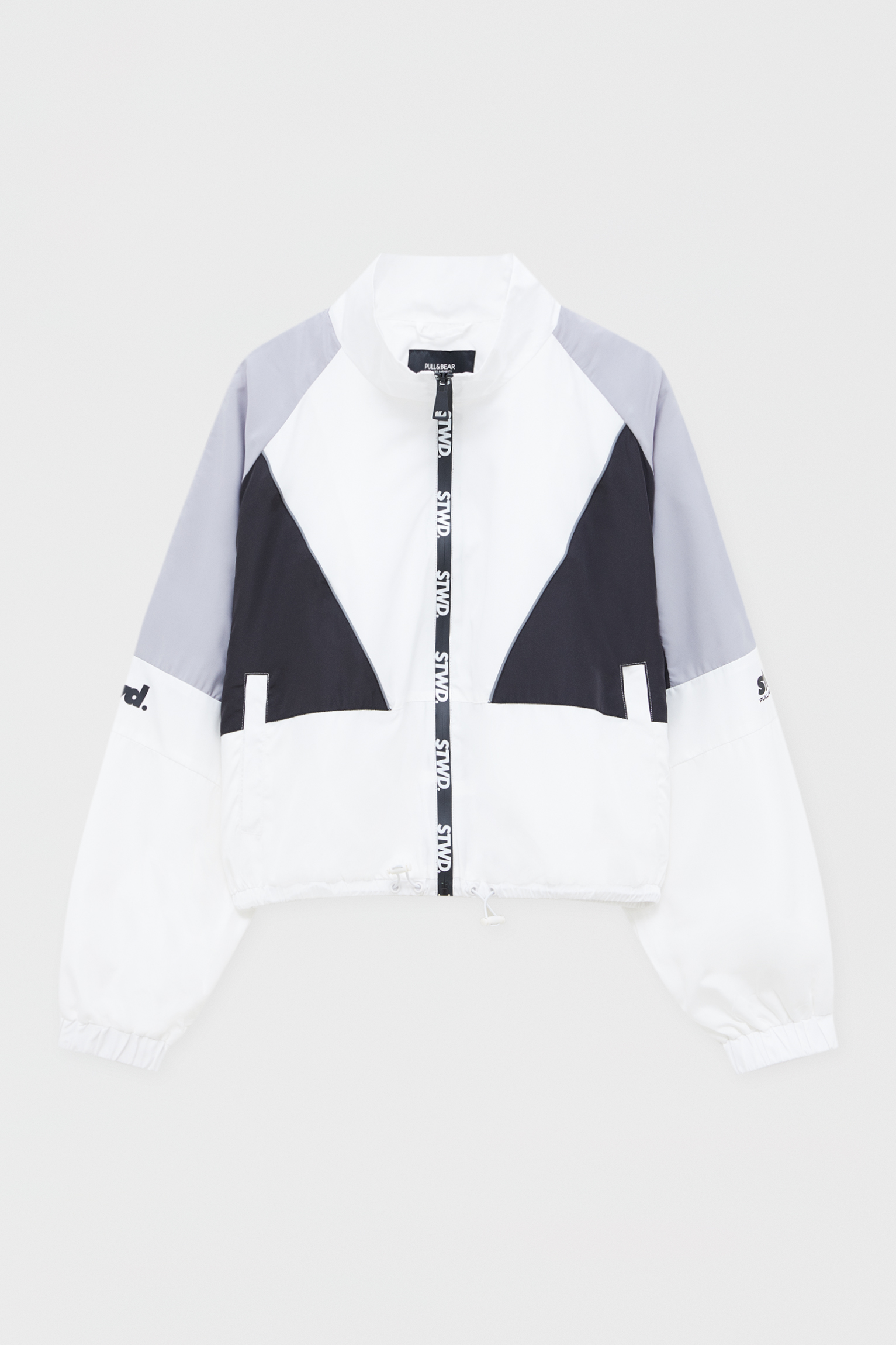 pull and bear colour block jacket