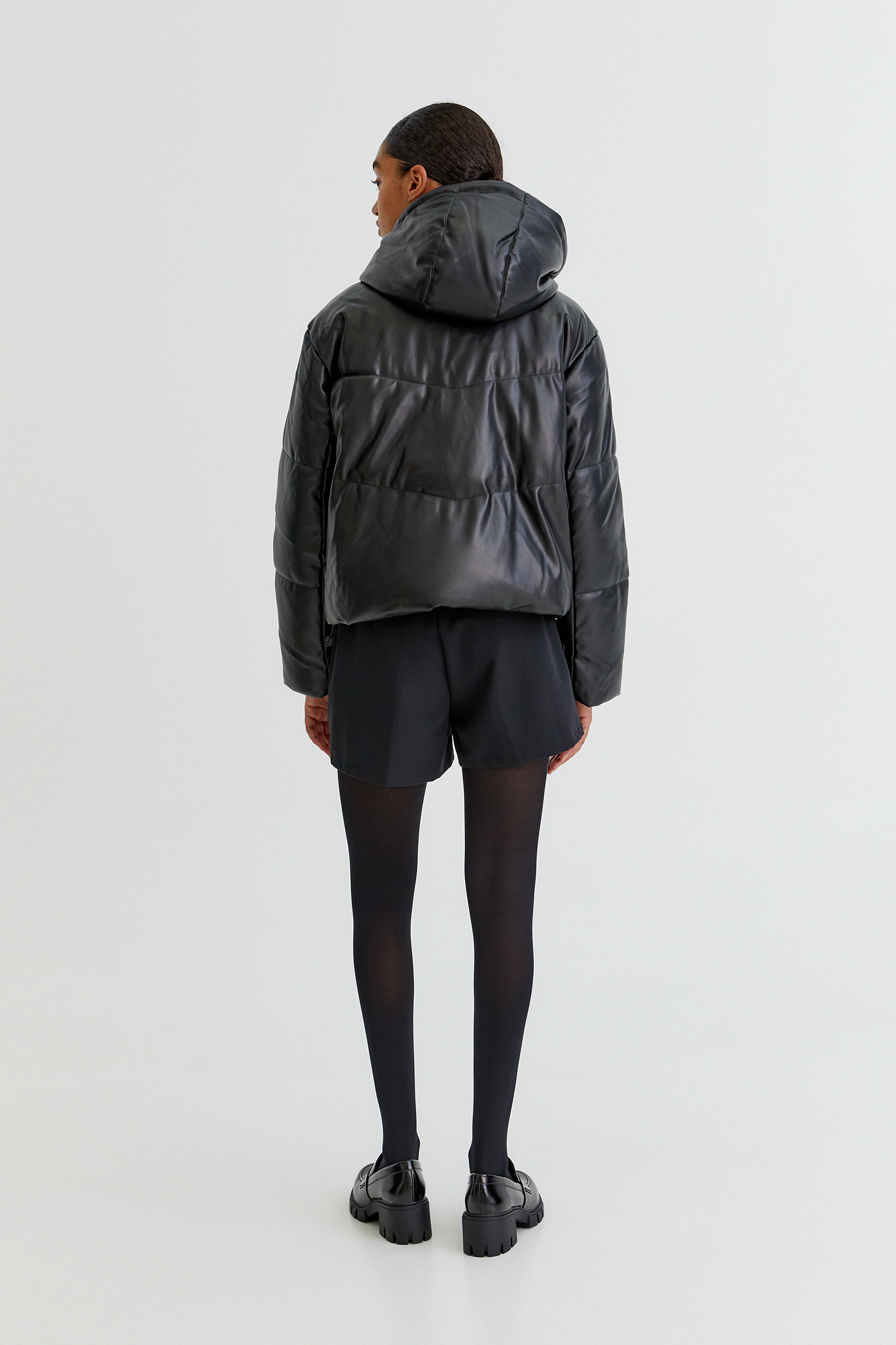 pull and bear puffer jacket