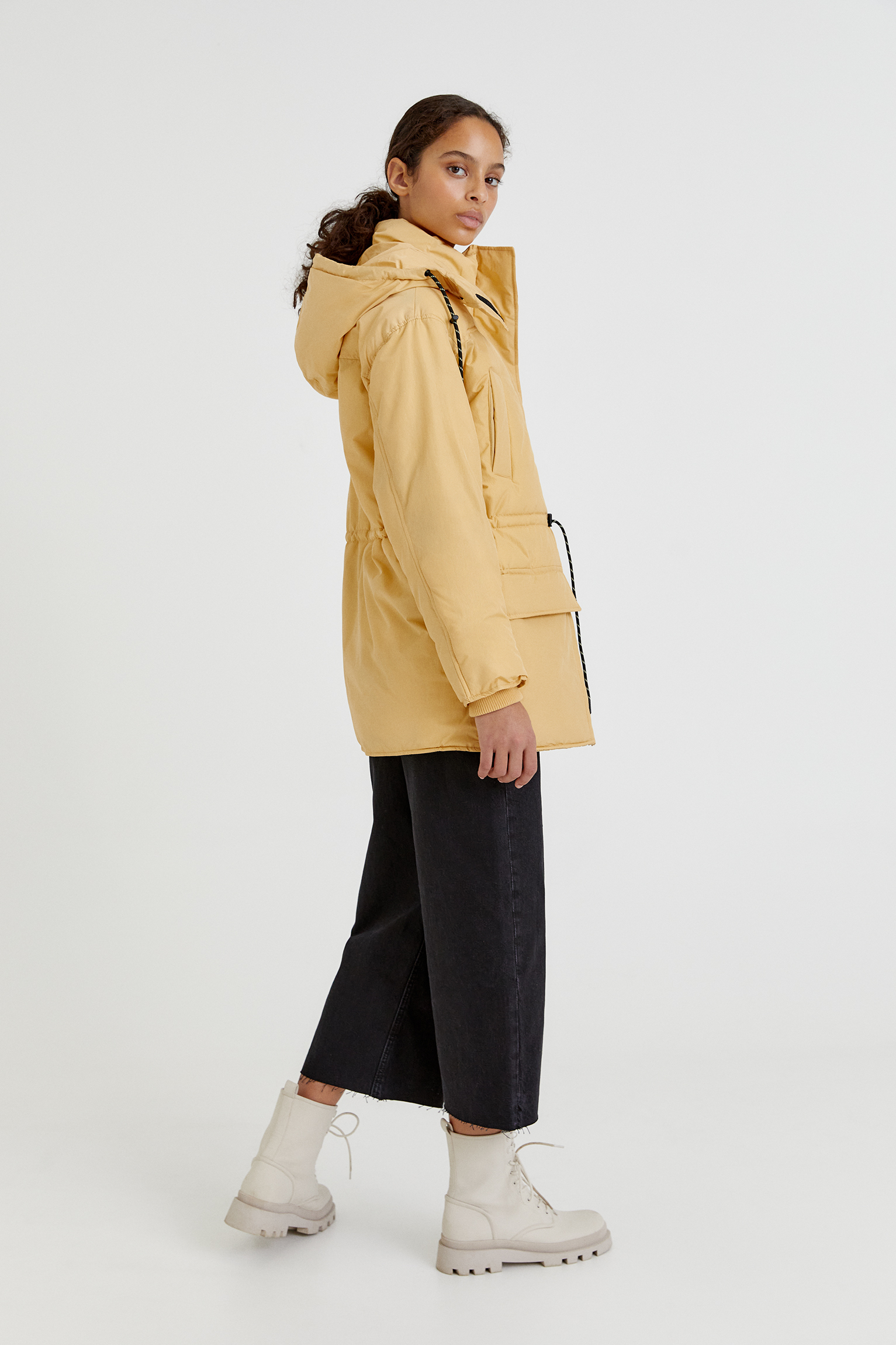 pull&bear parka