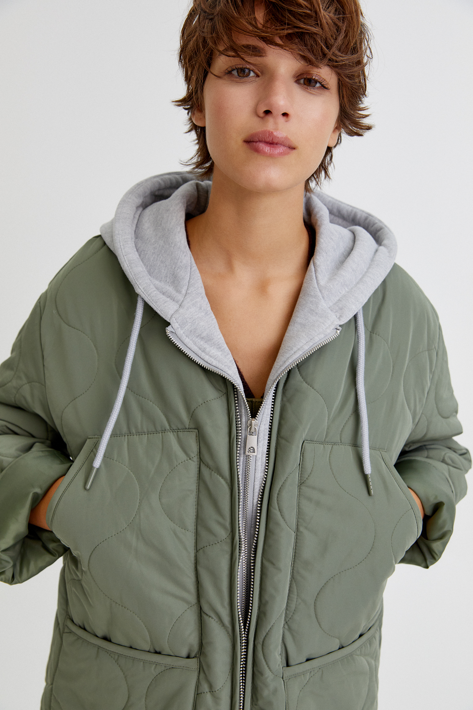 pull and bear utility jacket