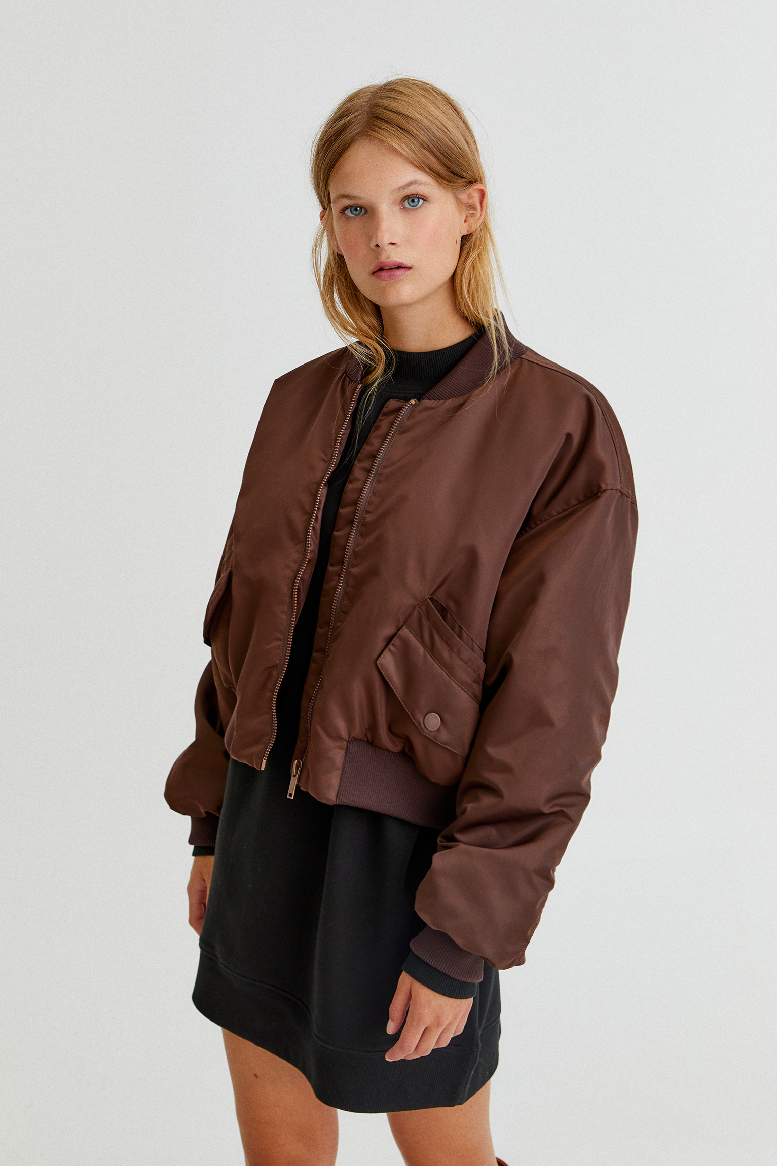 pull&bear bomber