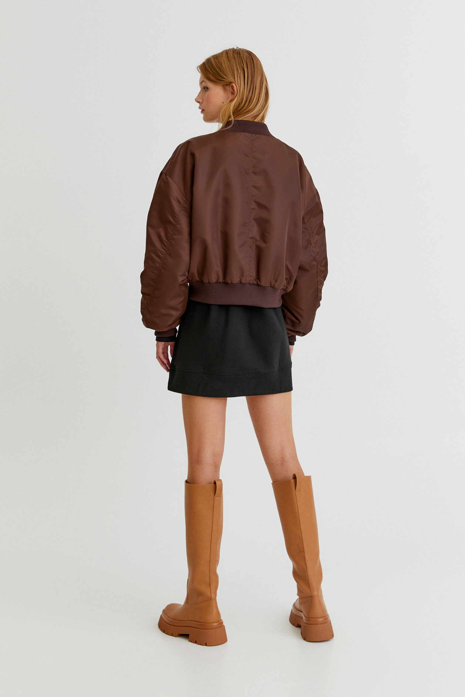 bomber jacket short