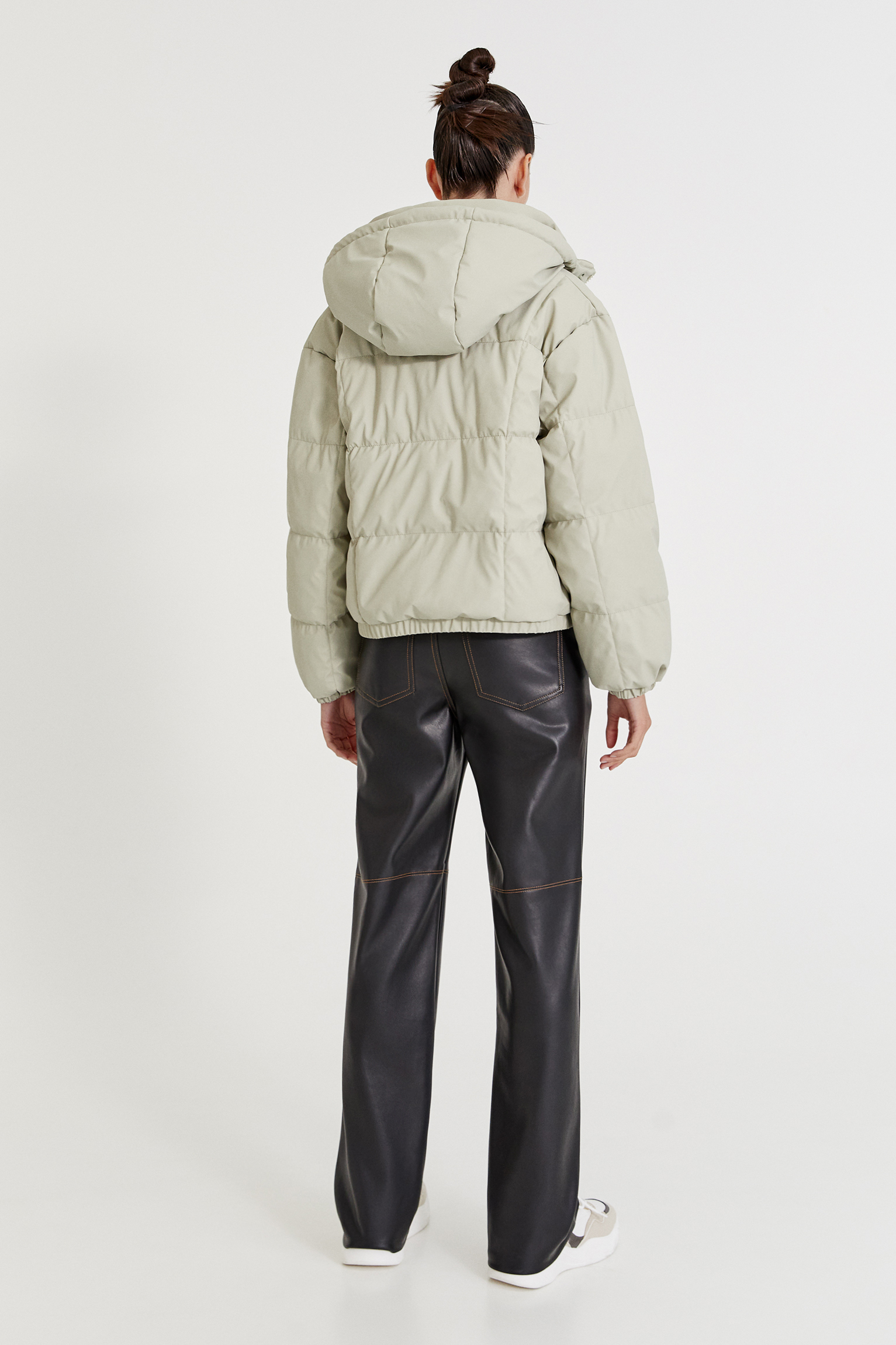 pull&bear puffer jacket